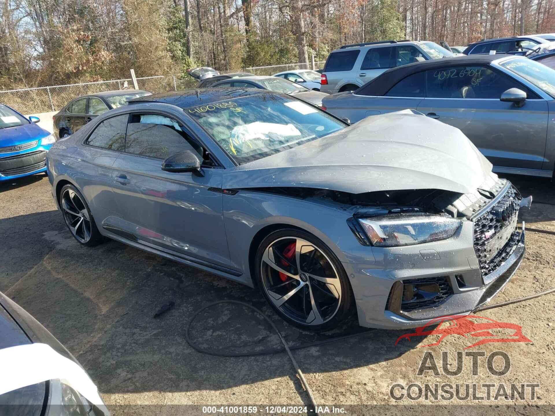 AUDI RS 5 2019 - WUAPWAF58KA902370