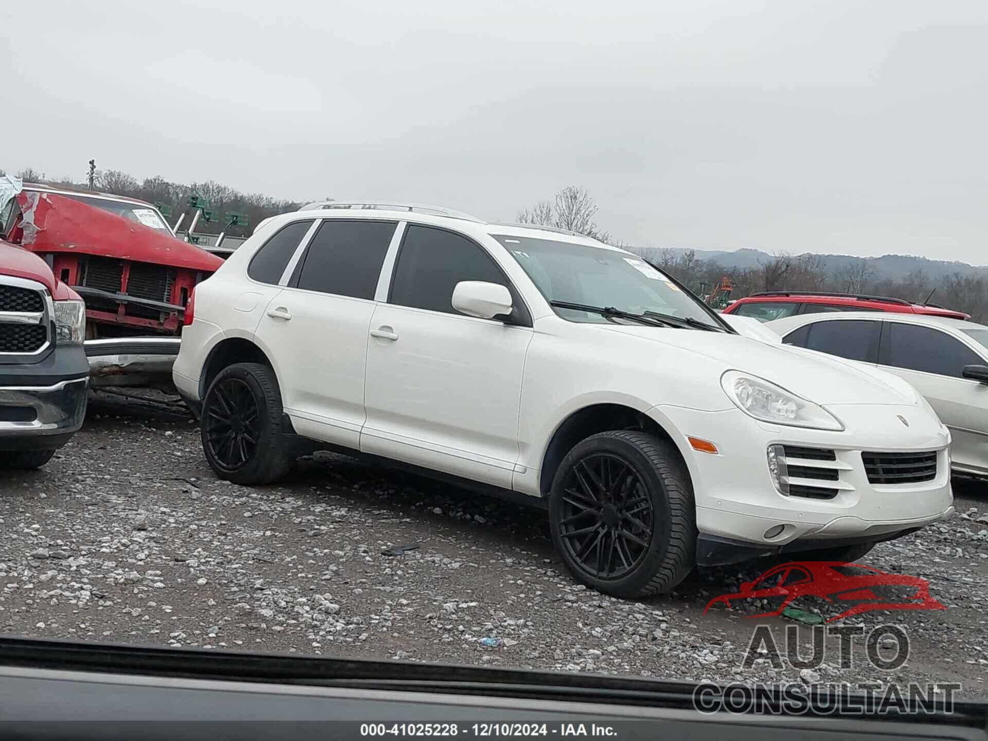 PORSCHE CAYENNE 2010 - WP1AA2AP6ALA07767