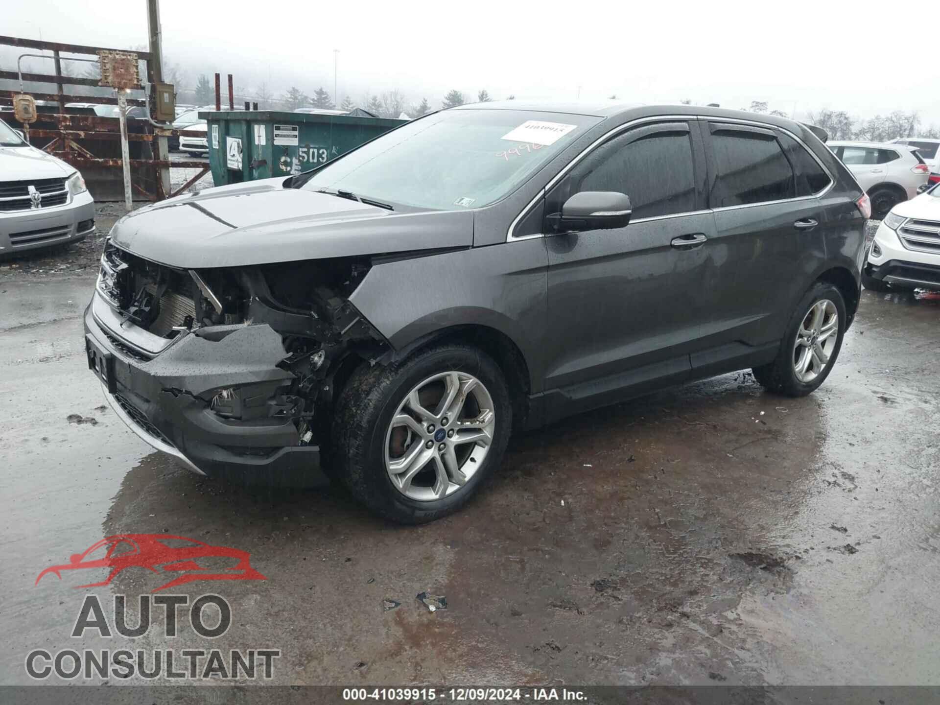 FORD EDGE 2018 - 2FMPK4K84JBB79996