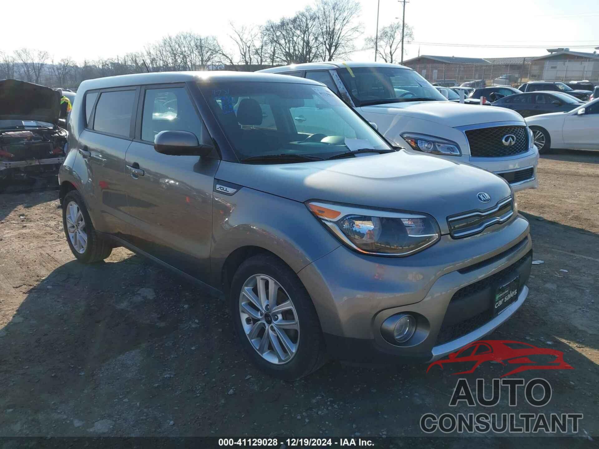 KIA SOUL 2018 - KNDJP3A57J7513413