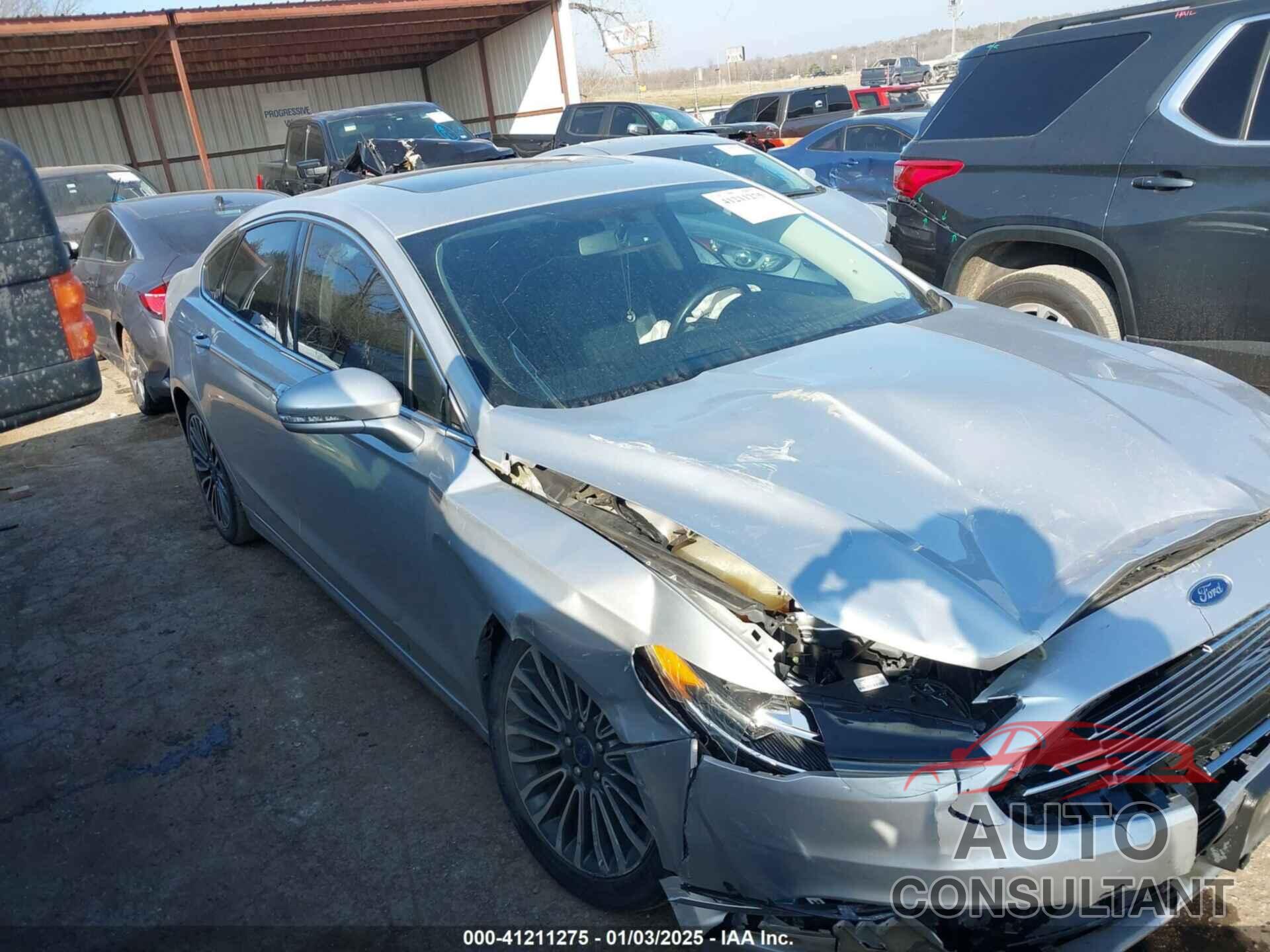 FORD FUSION 2017 - 3FA6P0H91HR200363