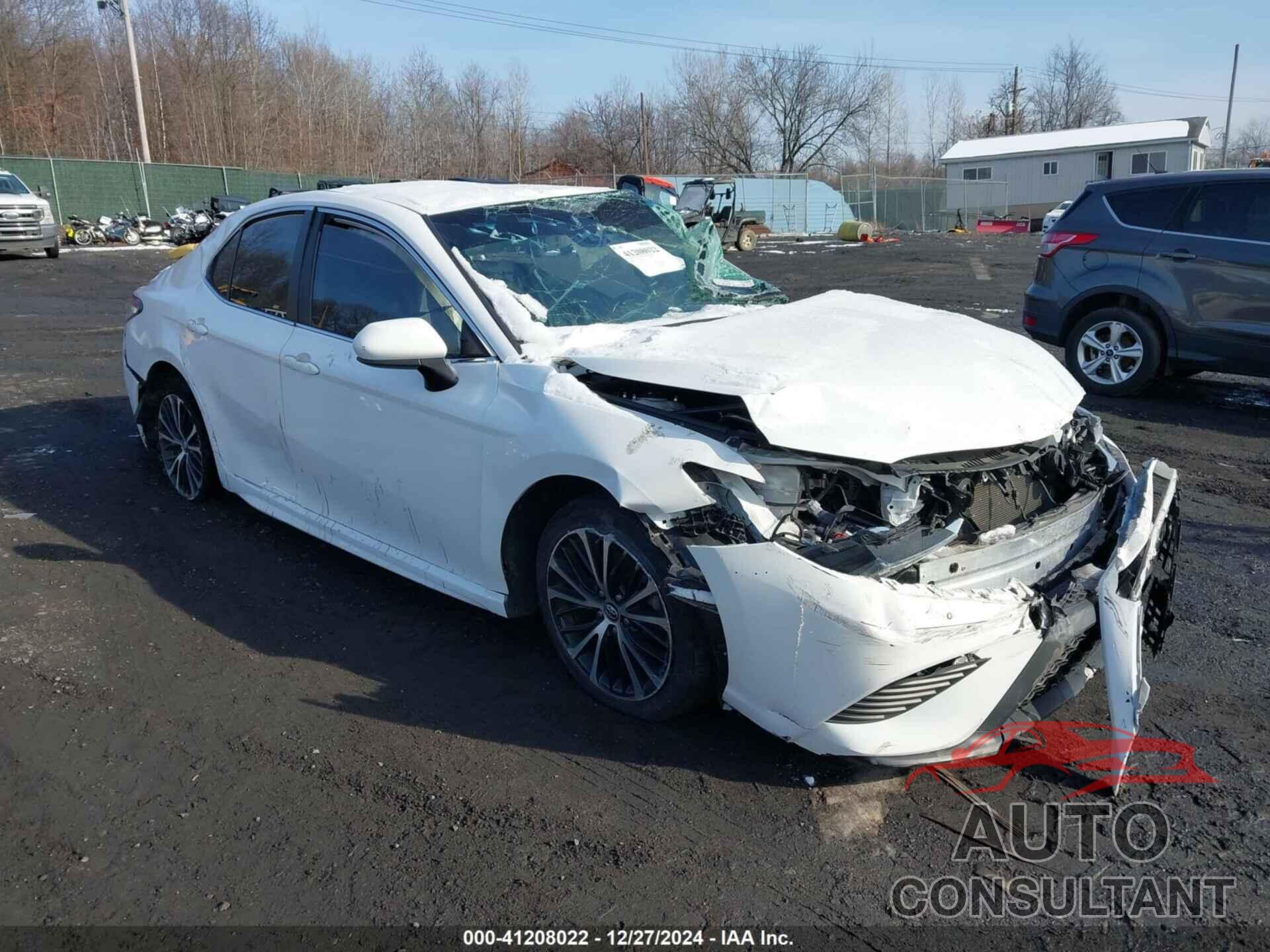 TOYOTA CAMRY 2019 - 4T1B11HK1KU230381
