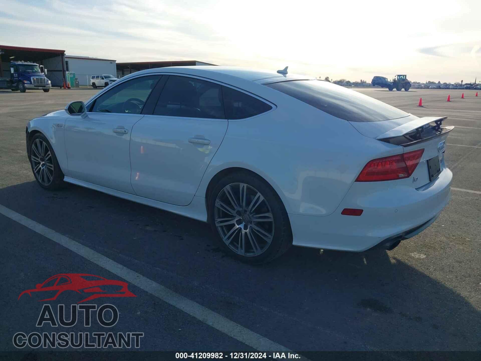AUDI A7 2013 - WAU3GAFC0DN090191