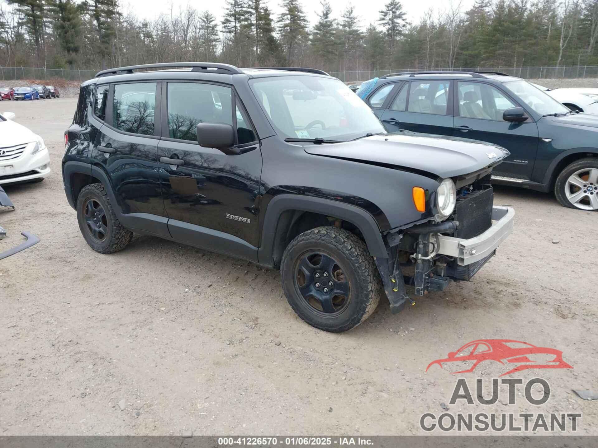 JEEP RENEGADE 2016 - ZACCJBAWXGPC59902