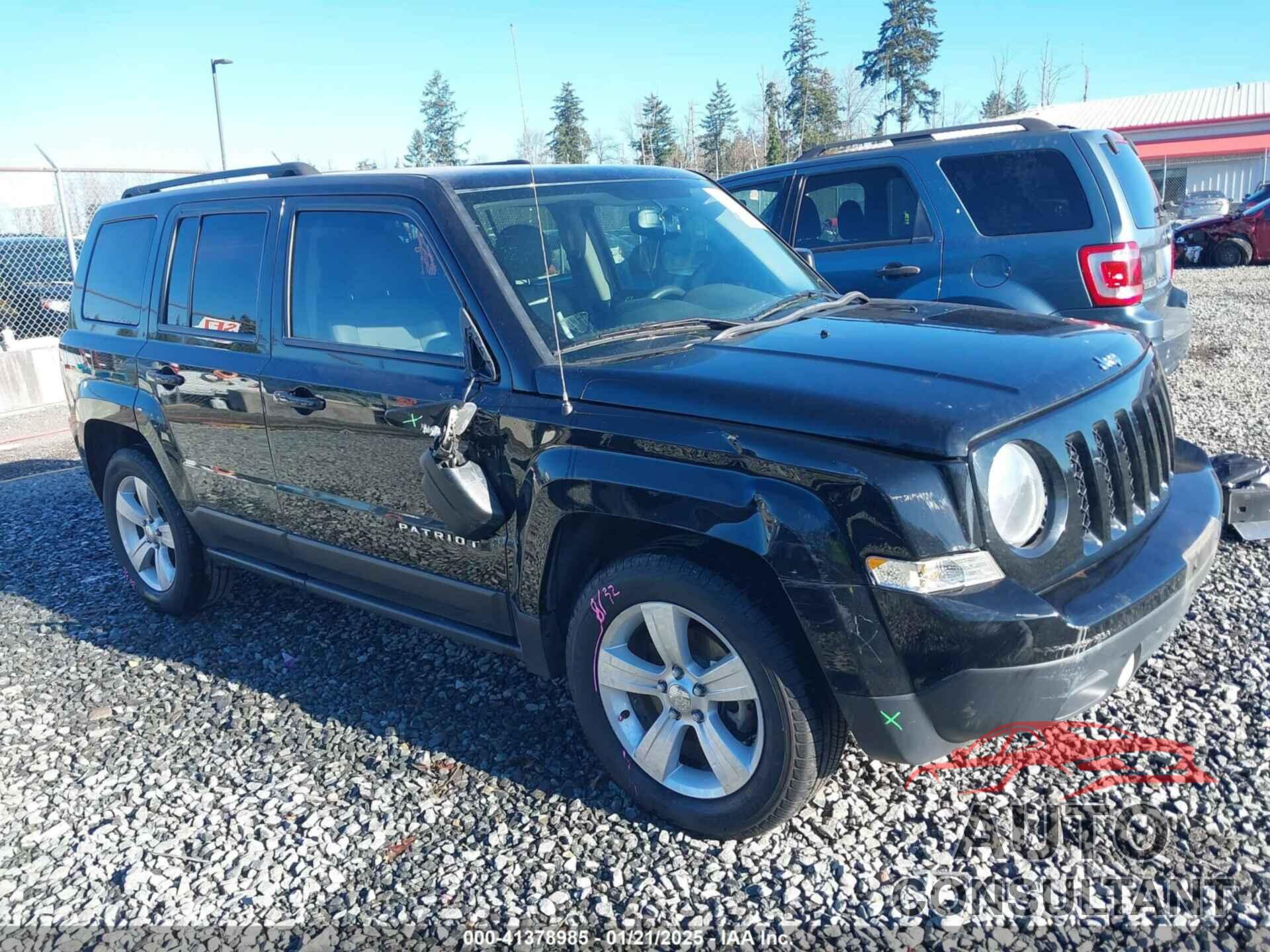 JEEP PATRIOT 2015 - 1C4NJPFBXFD414344