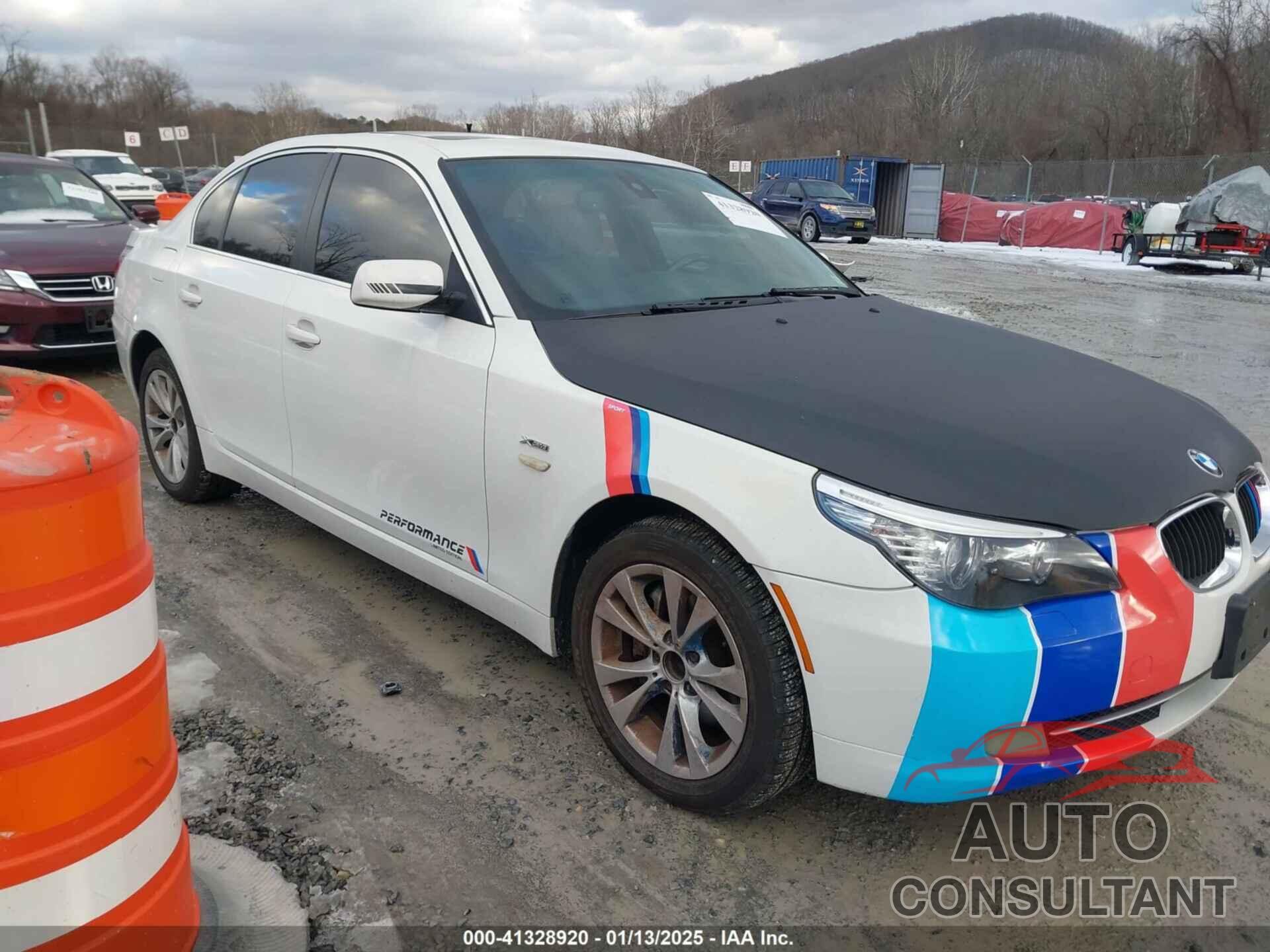 BMW 535I 2009 - WBANV93589C131866