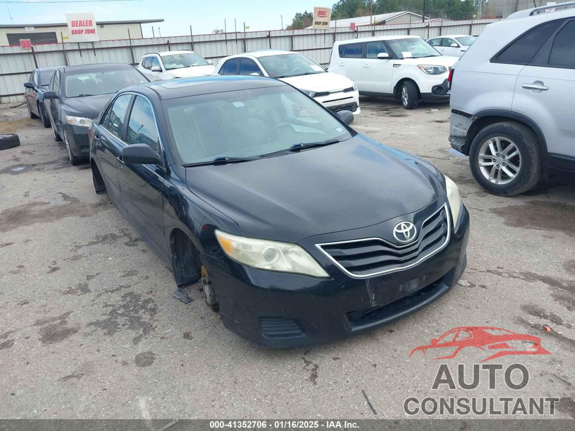 TOYOTA CAMRY 2011 - 4T4BF3EK9BR167960