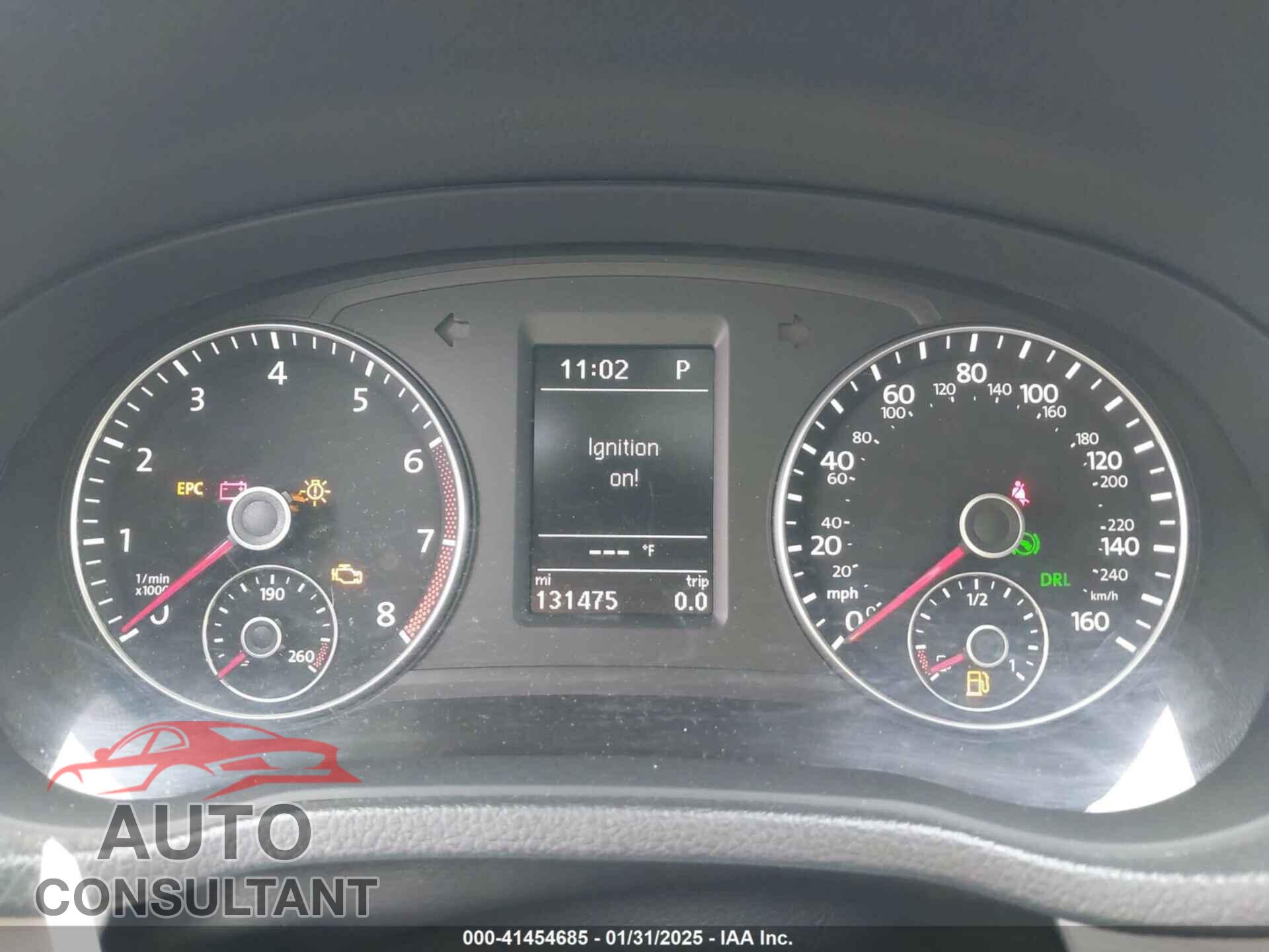 VOLKSWAGEN PASSAT 2014 - 1VWBT7A38EC111237