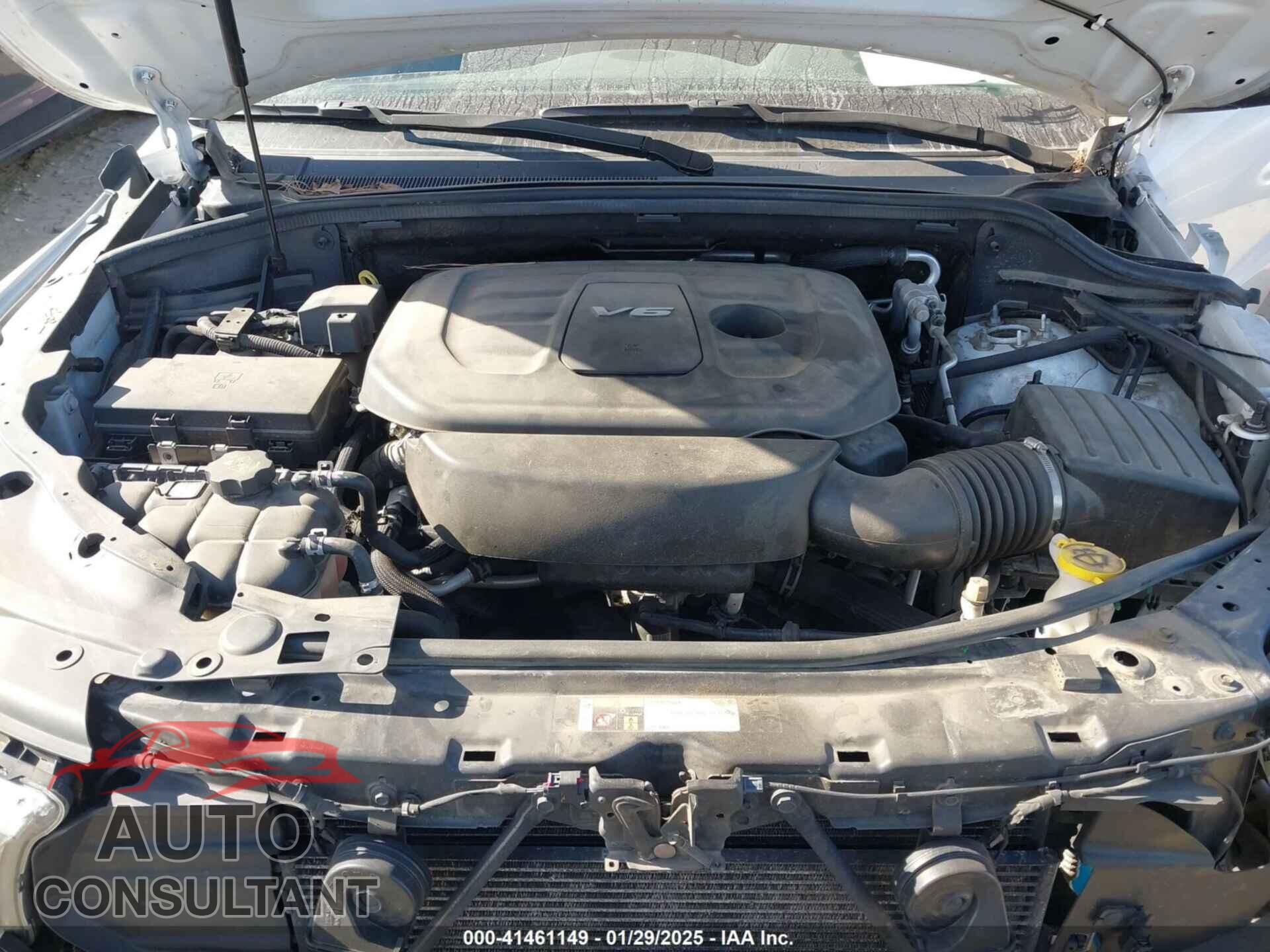 DODGE DURANGO 2017 - 1C4RDJEG3HC691297