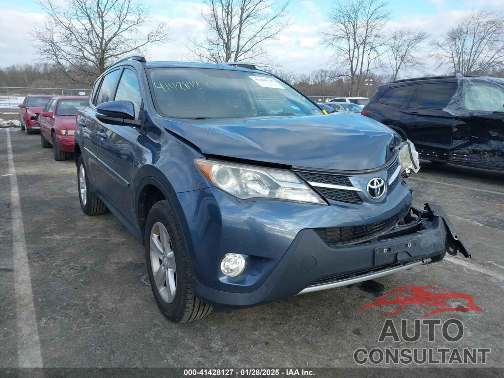 TOYOTA RAV4 2014 - JTMRFREV3ED053371