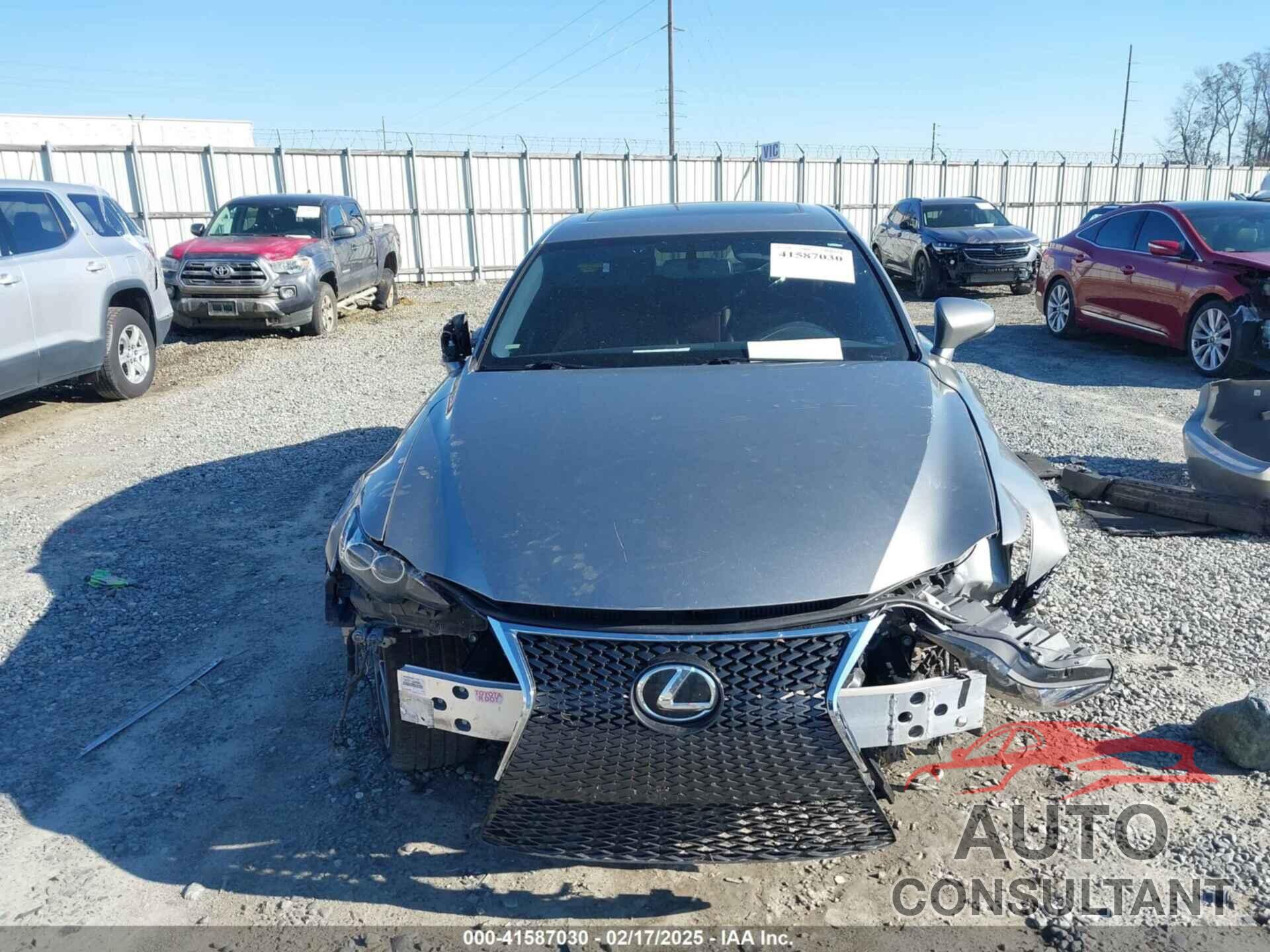 LEXUS IS 200T 2016 - JTHBA1D26G5025472