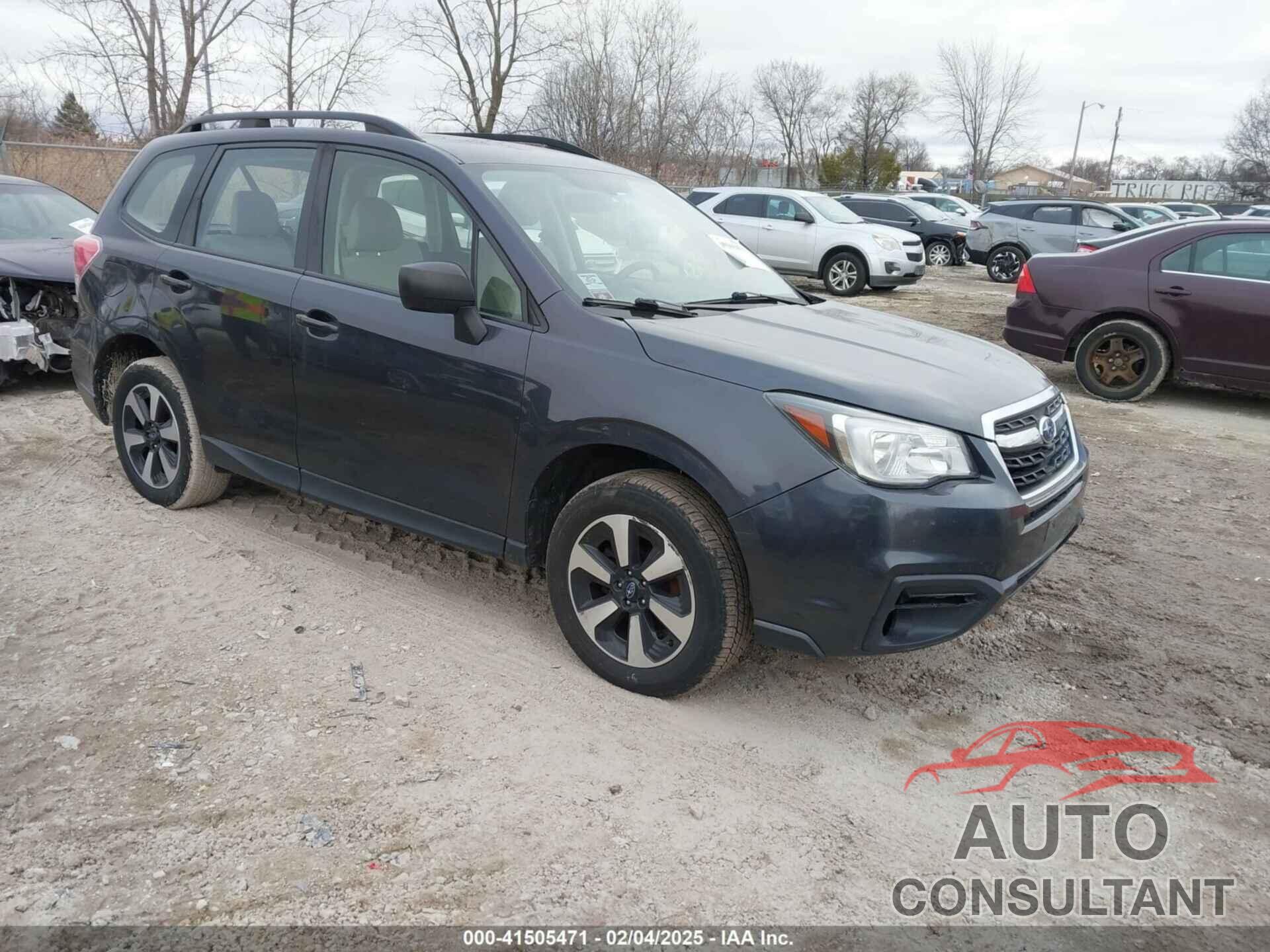 SUBARU FORESTER 2017 - JF2SJABC9HH492965