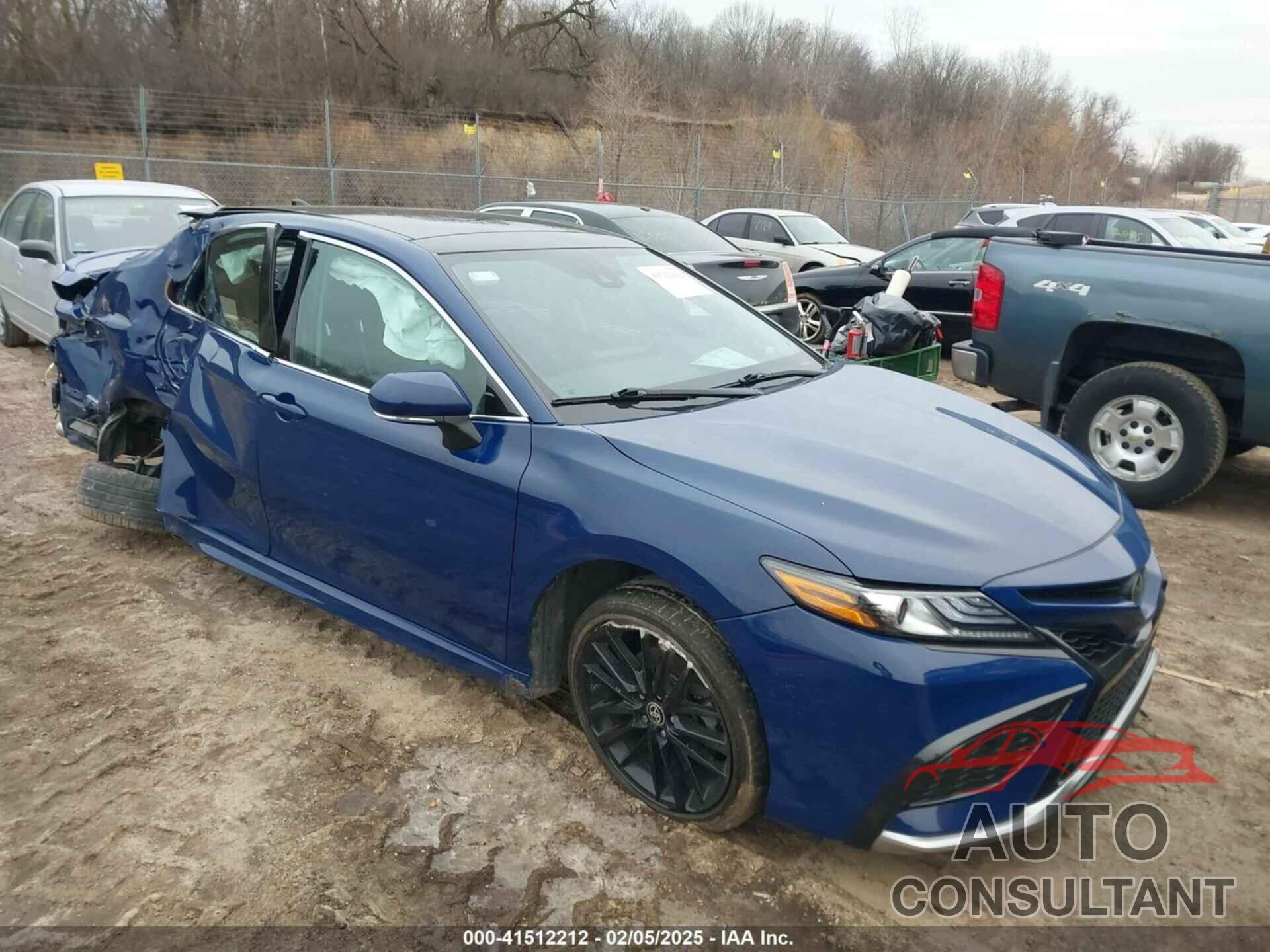 TOYOTA CAMRY 2023 - 4T1K61BK5PU078199