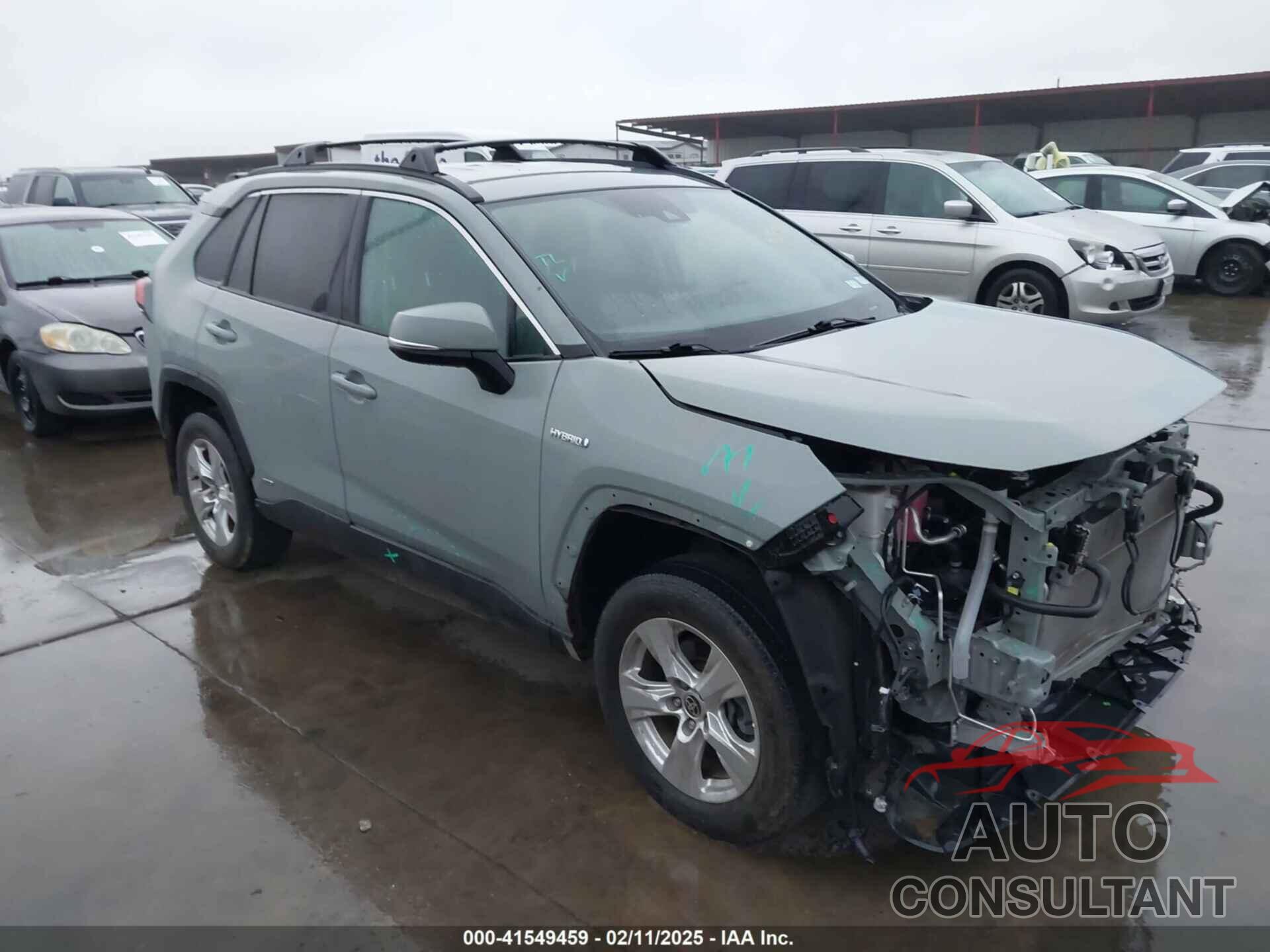 TOYOTA RAV4 HYBRID 2021 - 4T3RWRFV4MU041052