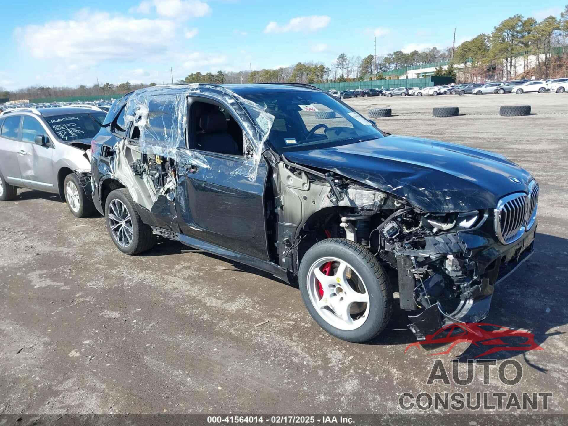 BMW X5 2021 - 5UXCR6C01M9F47234
