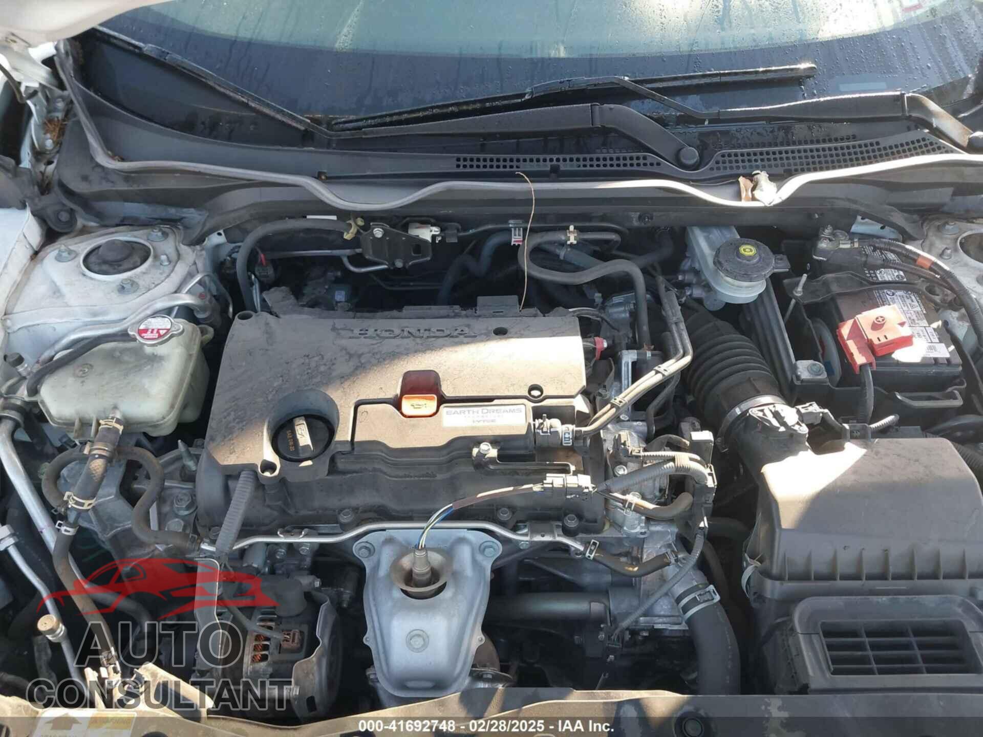 HONDA CIVIC 2019 - 2HGFC2F82KH601372