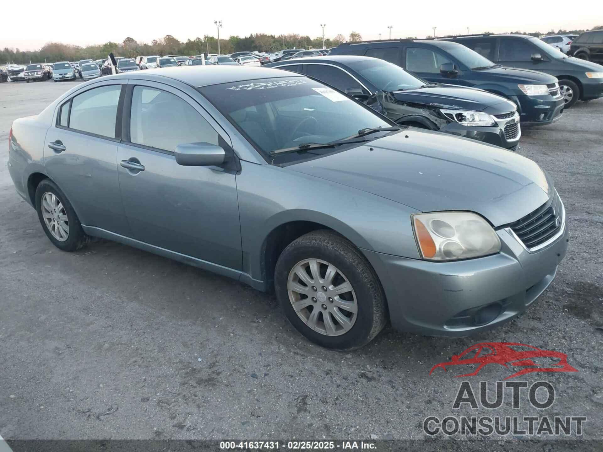 MITSUBISHI GALANT 2009 - 4A3AB36F89E028640