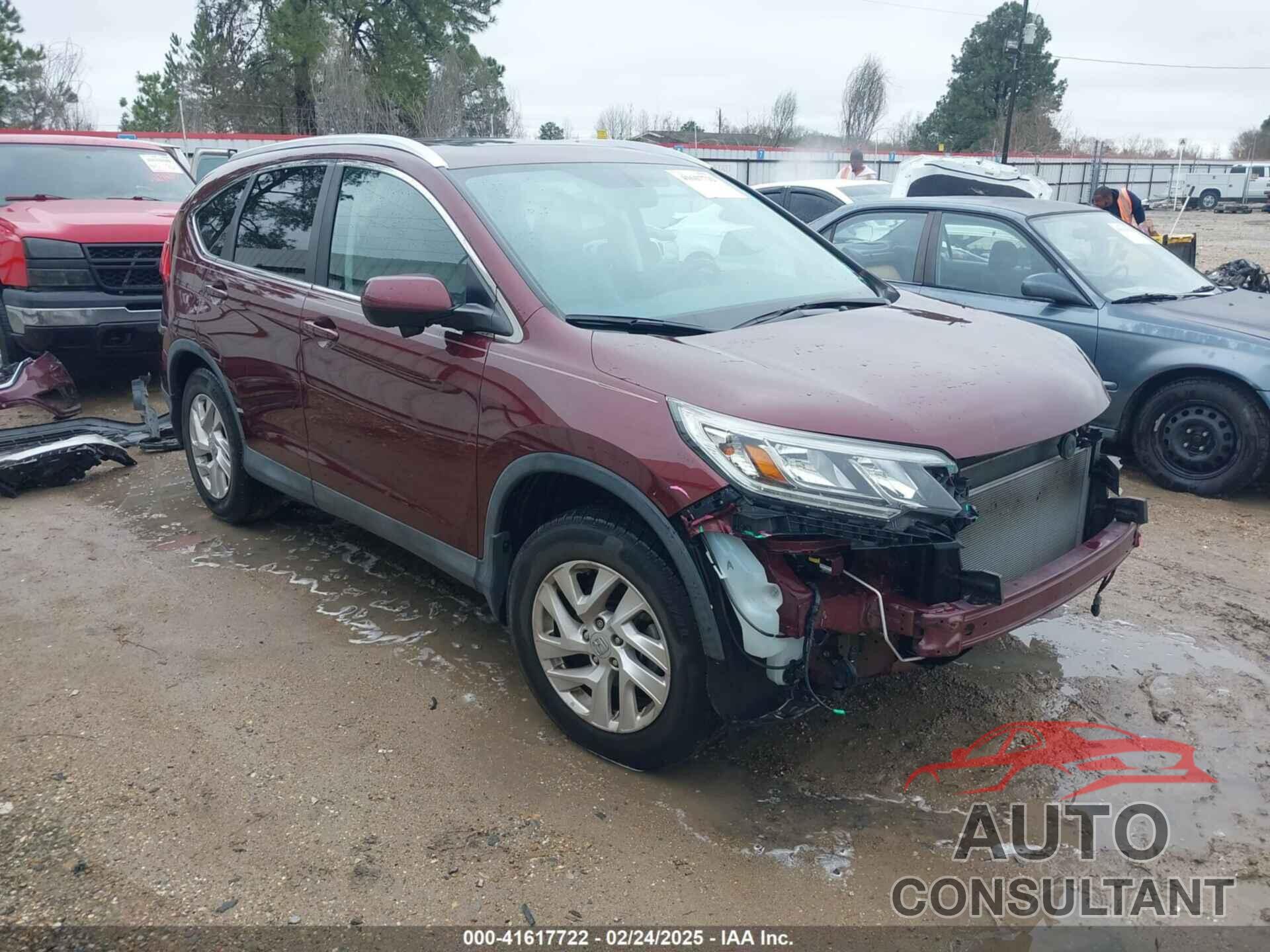 HONDA CR-V 2015 - 2HKRM3H78FH535653