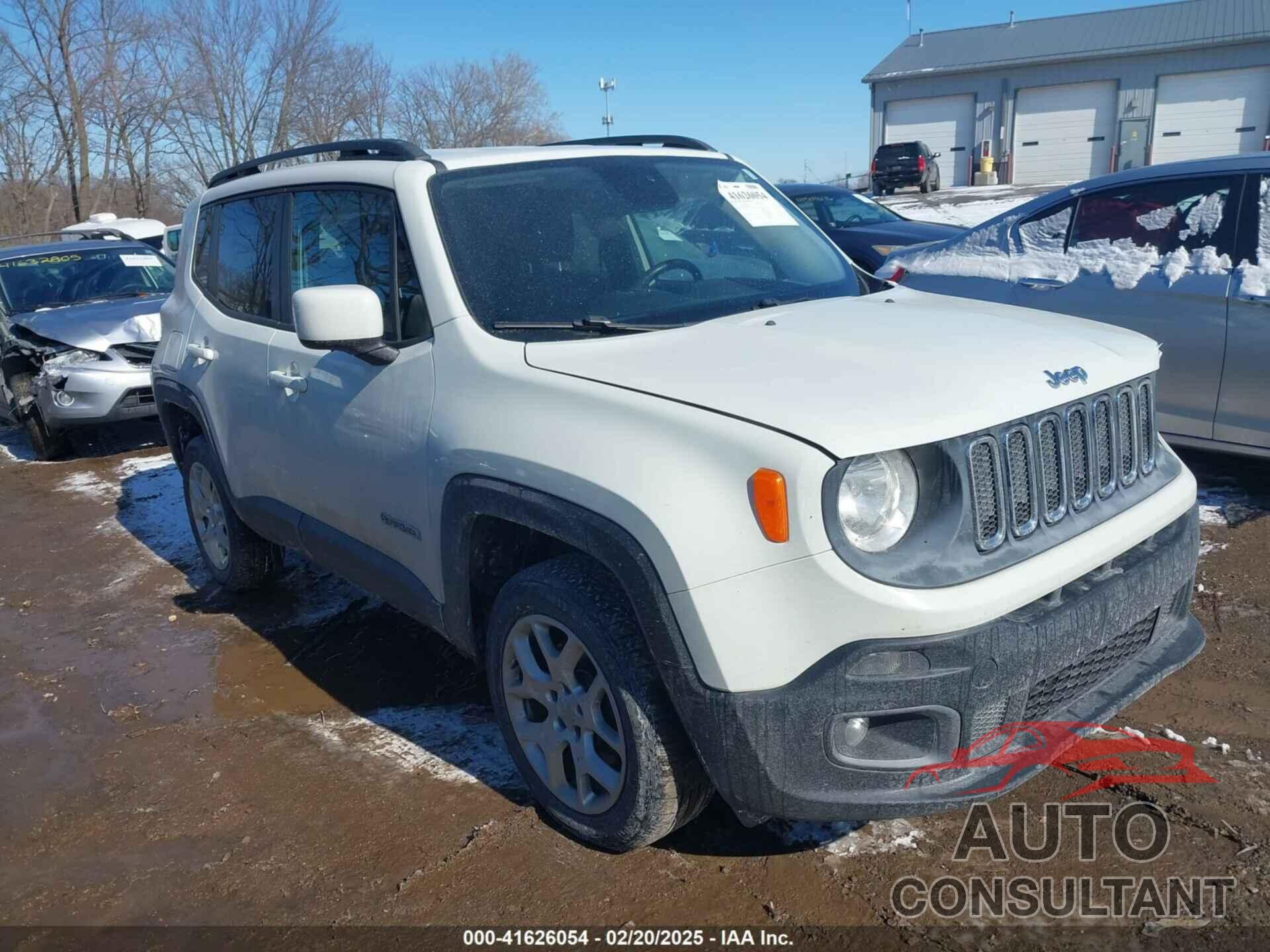 JEEP RENEGADE 2015 - ZACCJBBT3FPB39944