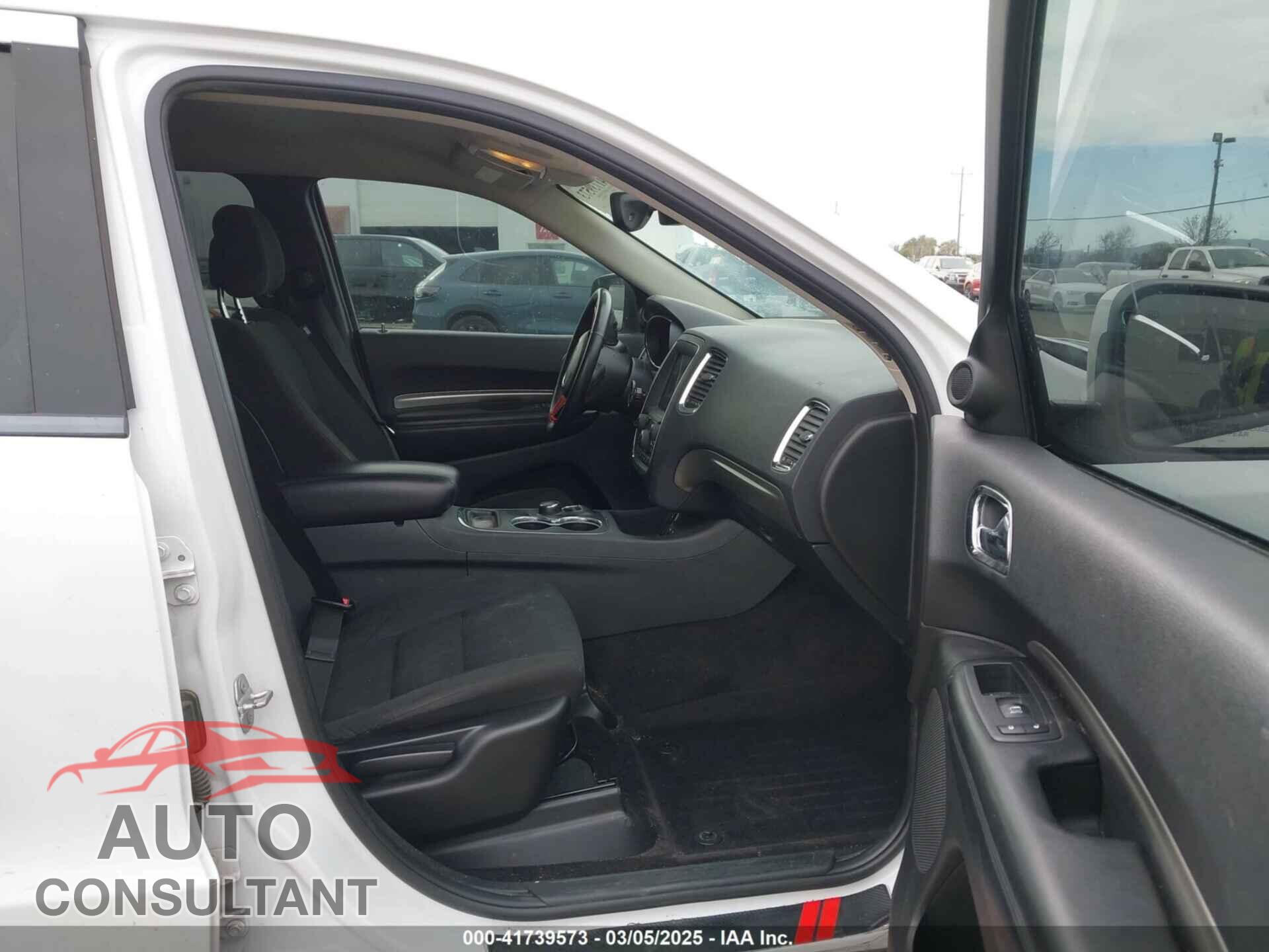 DODGE DURANGO 2017 - 1C4RDJAG6HC953903