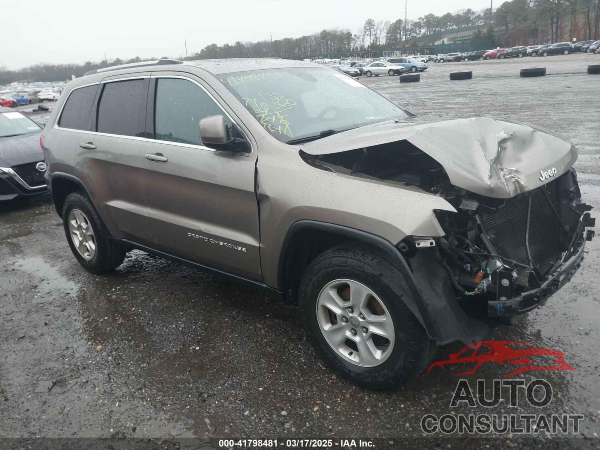 JEEP GRAND CHEROKEE 2016 - 1C4RJFAG7GC465967