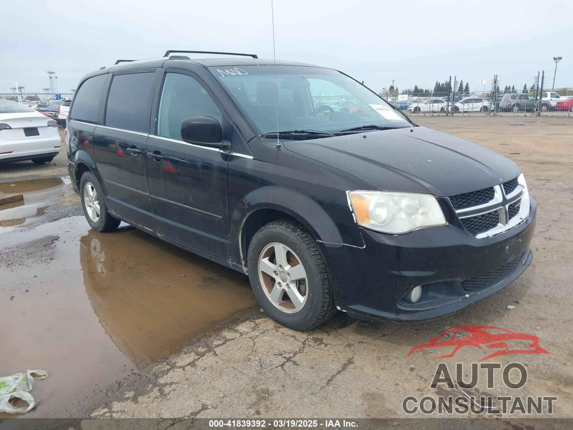DODGE GRAND CARAVAN 2011 - 2D4RN5DG0BR662556