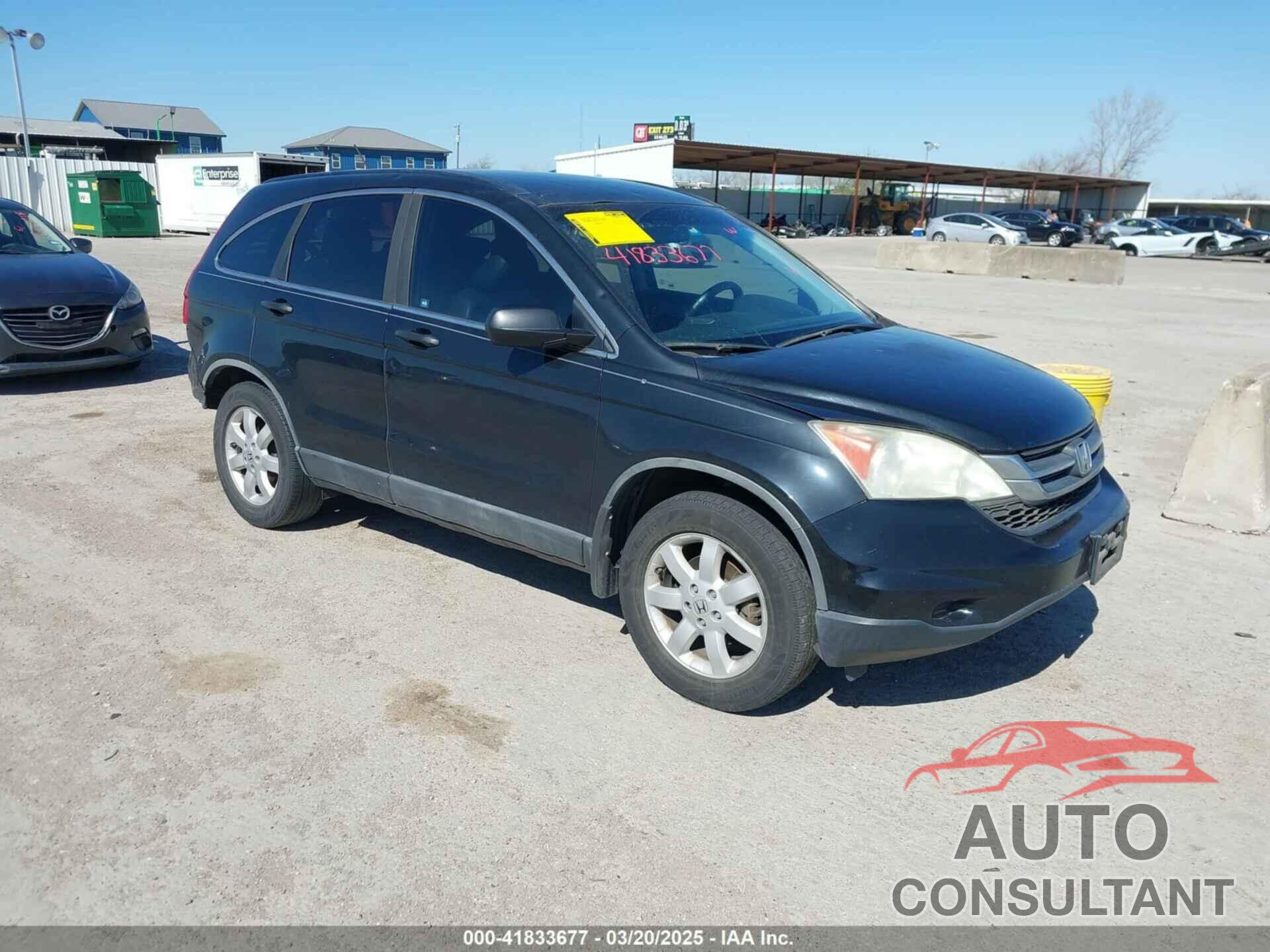 HONDA CR-V 2011 - 5J6RE3H47BL055140