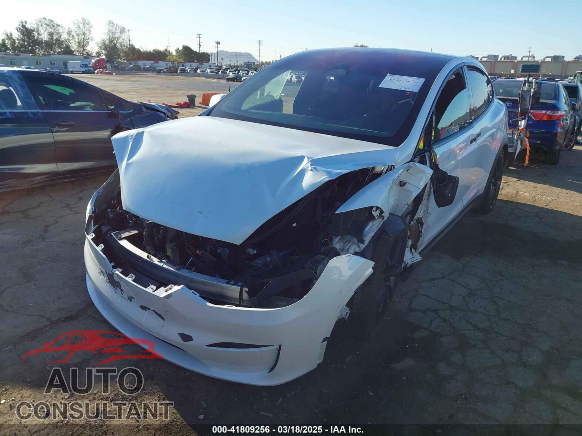 TESLA MODEL X 2022 - 7SAXCBE59NF364984
