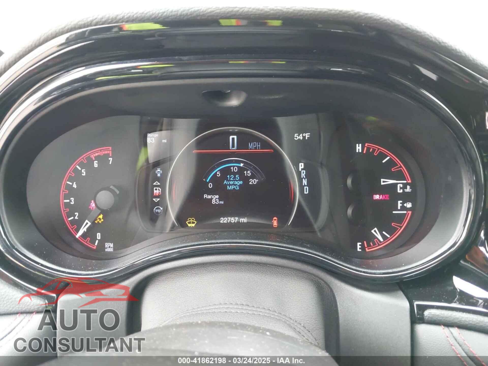 DODGE DURANGO 2024 - 1C4SDJCT5RC143997