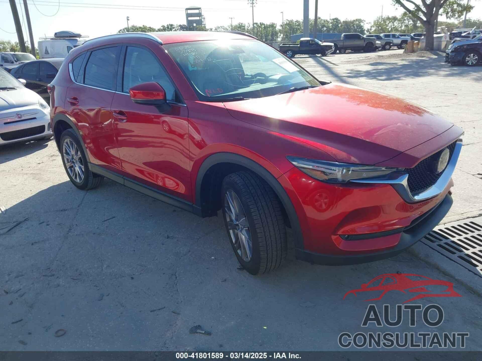 MAZDA CX-5 2019 - JM3KFADM1K1633203