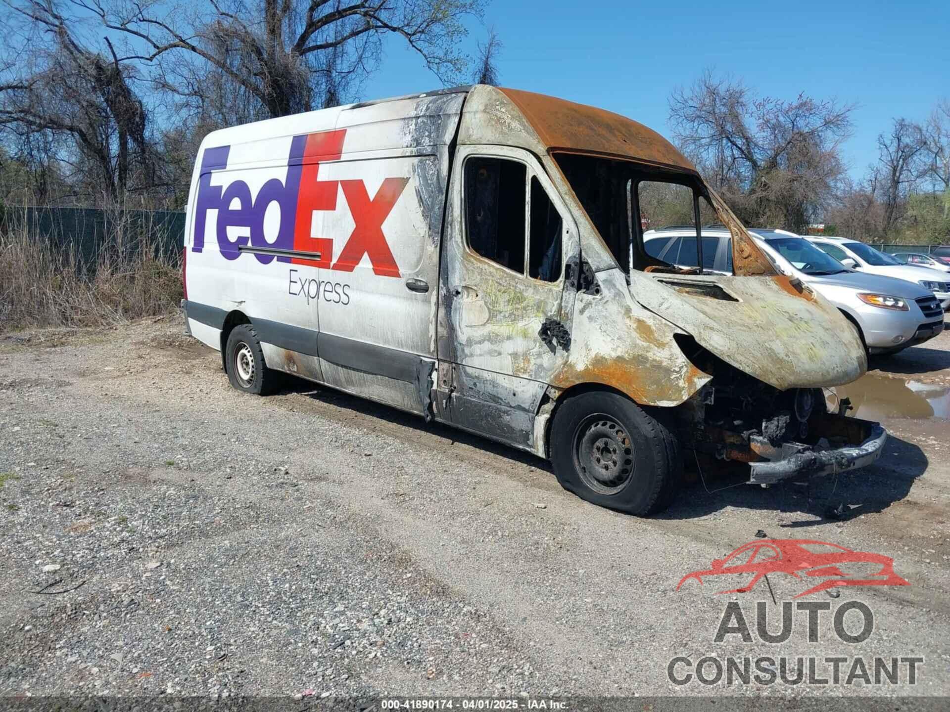 MERCEDES-BENZ SPRINTER 2500 2019 - WD3PF1CD1KP071391