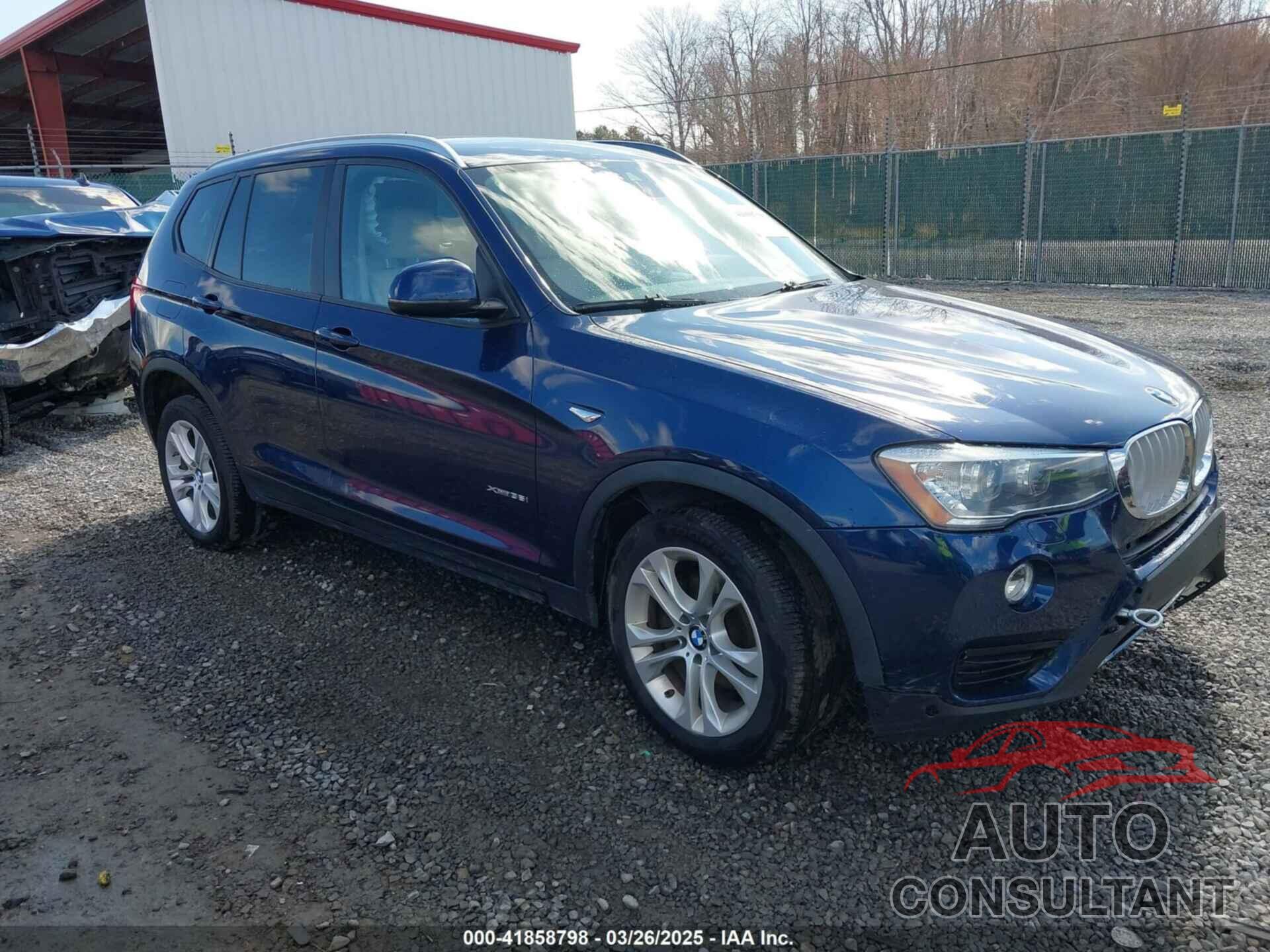 BMW X3 2015 - 5UXWX7C51F0K35665