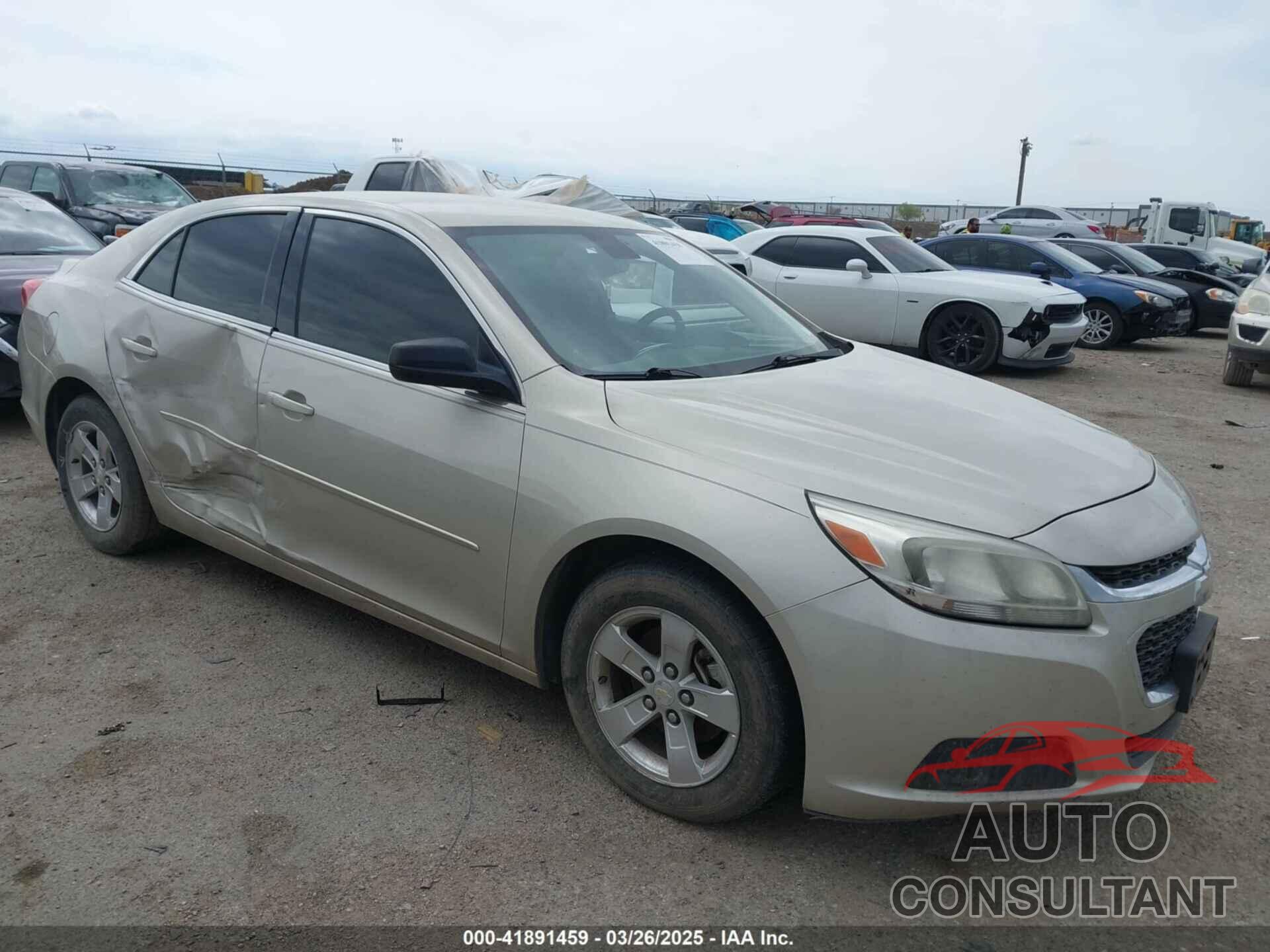 CHEVROLET MALIBU 2014 - 1G11B5SL5EF177546