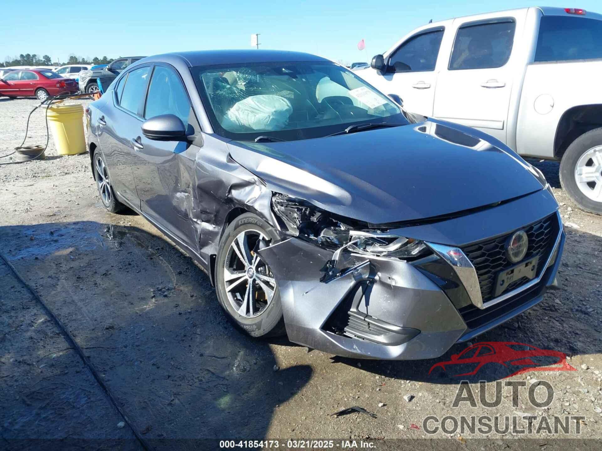 NISSAN SENTRA 2020 - 3N1AB8CV9LY304638