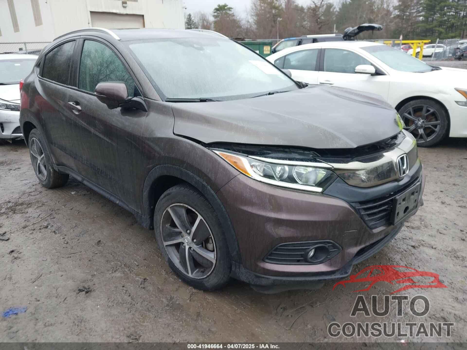 HONDA HR-V 2021 - 3CZRU6H57MM725655