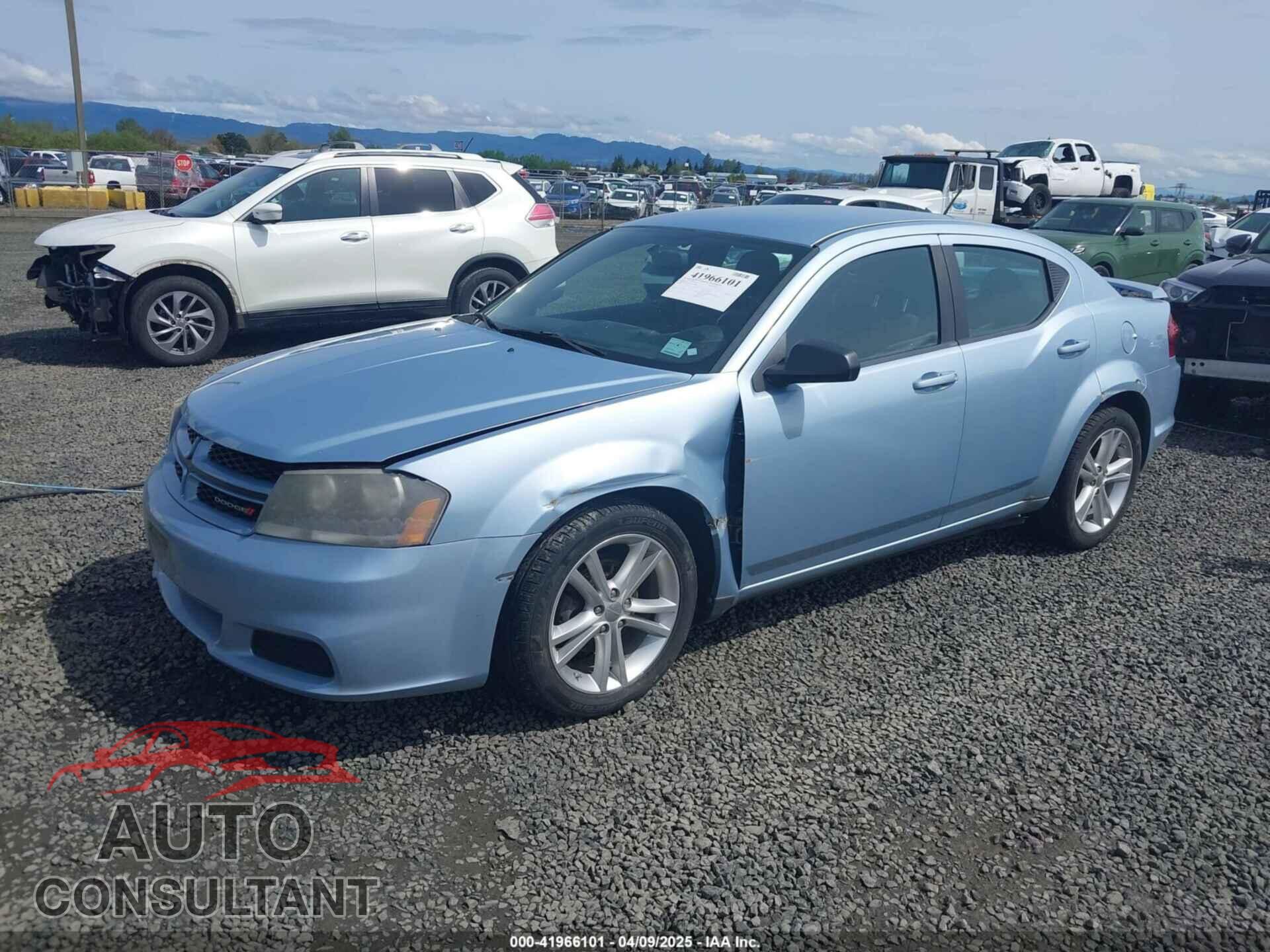 DODGE AVENGER 2013 - 1C3CDZAG3DN770689