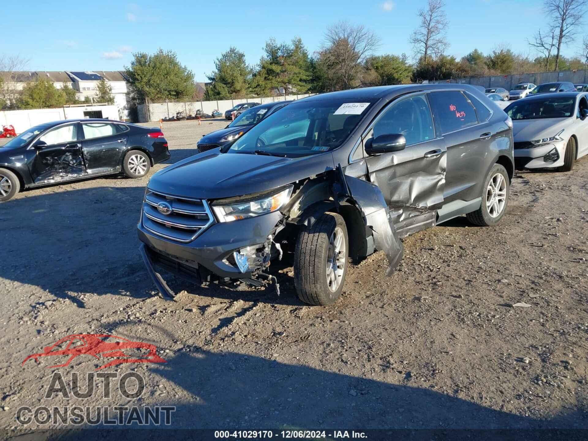 FORD EDGE 2017 - 2FMPK4K98HBC03655