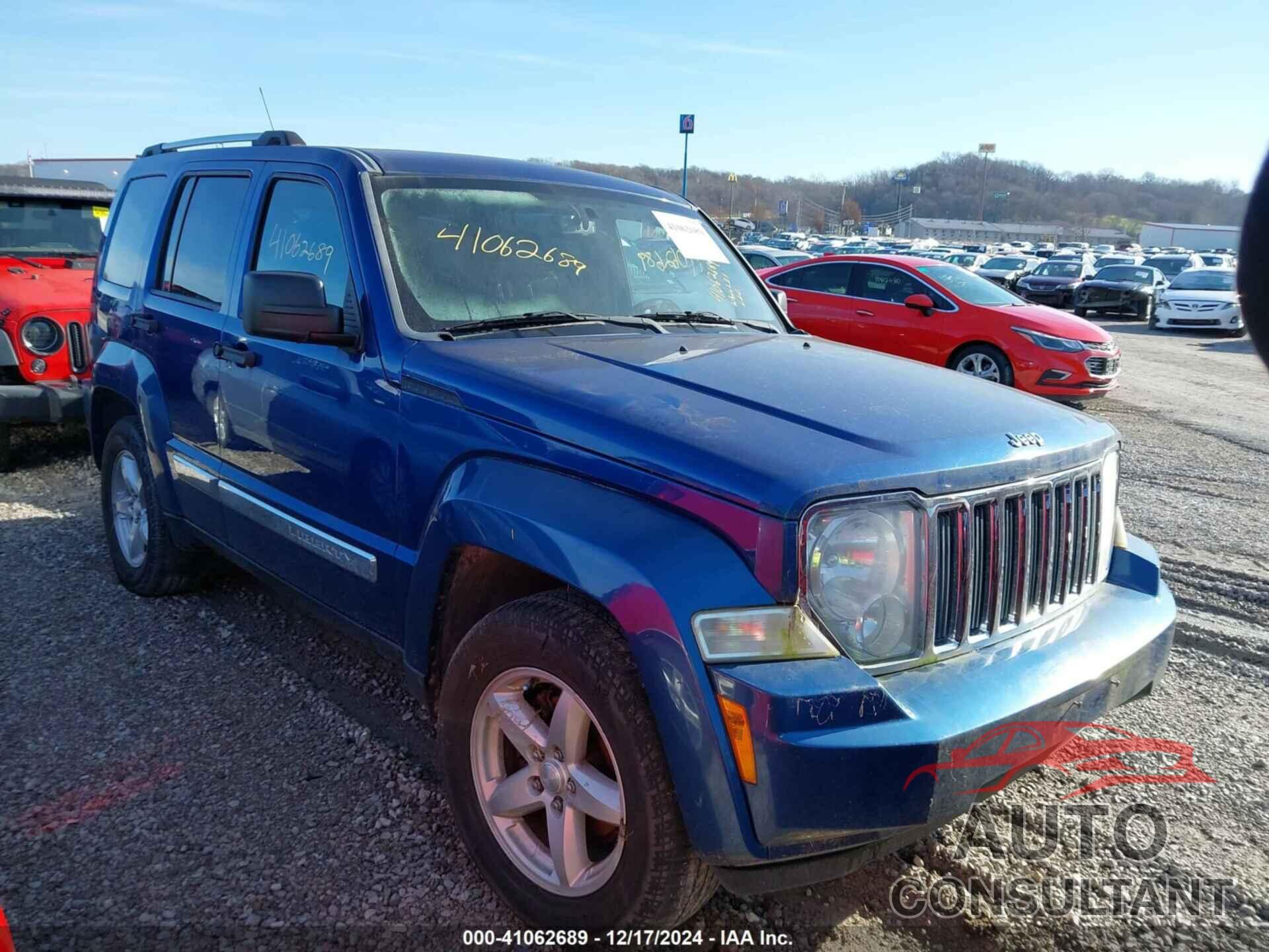 JEEP LIBERTY 2010 - 1J4PN5GK5AW146567