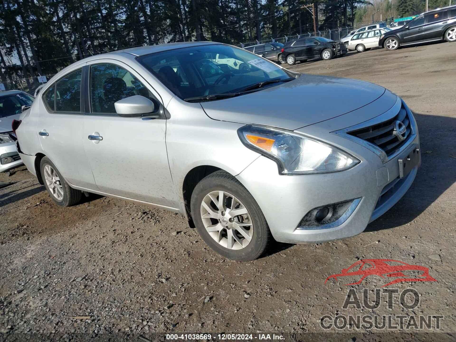 NISSAN VERSA 2019 - 3N1CN7AP8KL832696