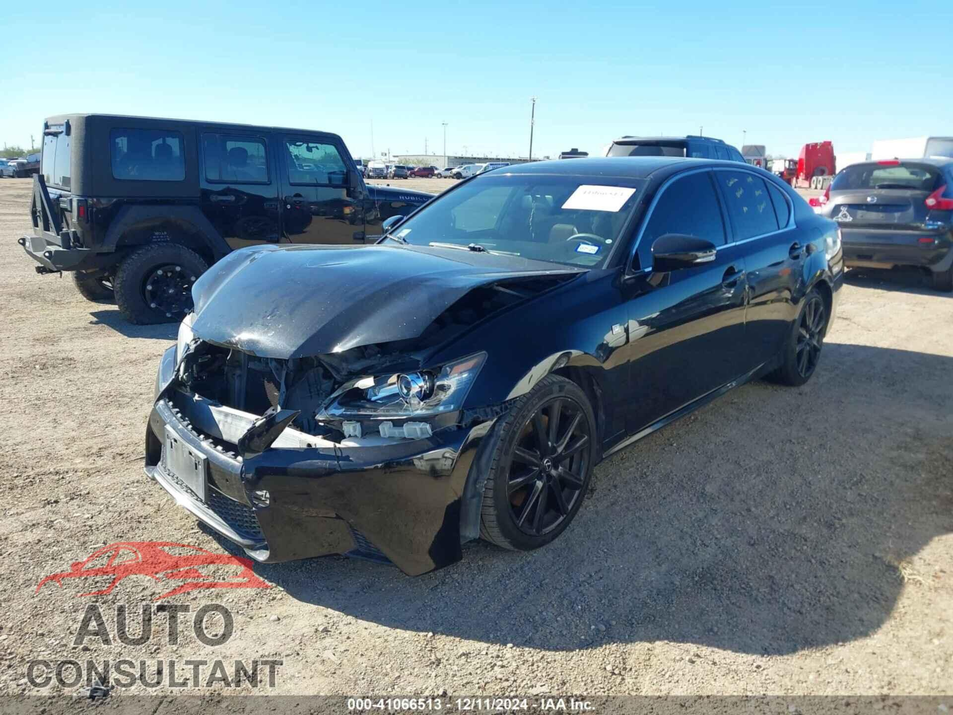 LEXUS GS 2015 - JTHBE1BL3FA006609