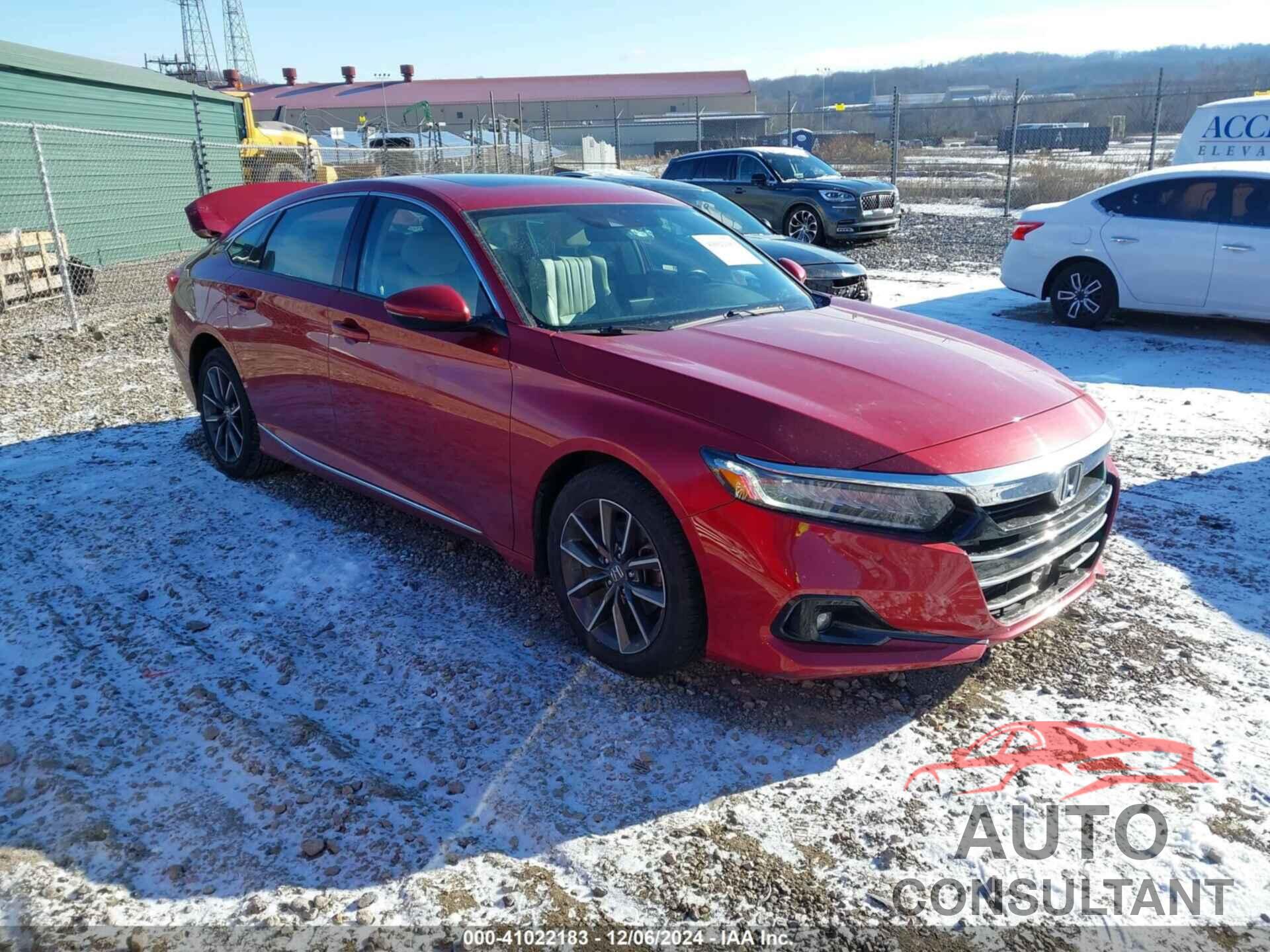 HONDA ACCORD 2022 - 1HGCV1F56NA041615