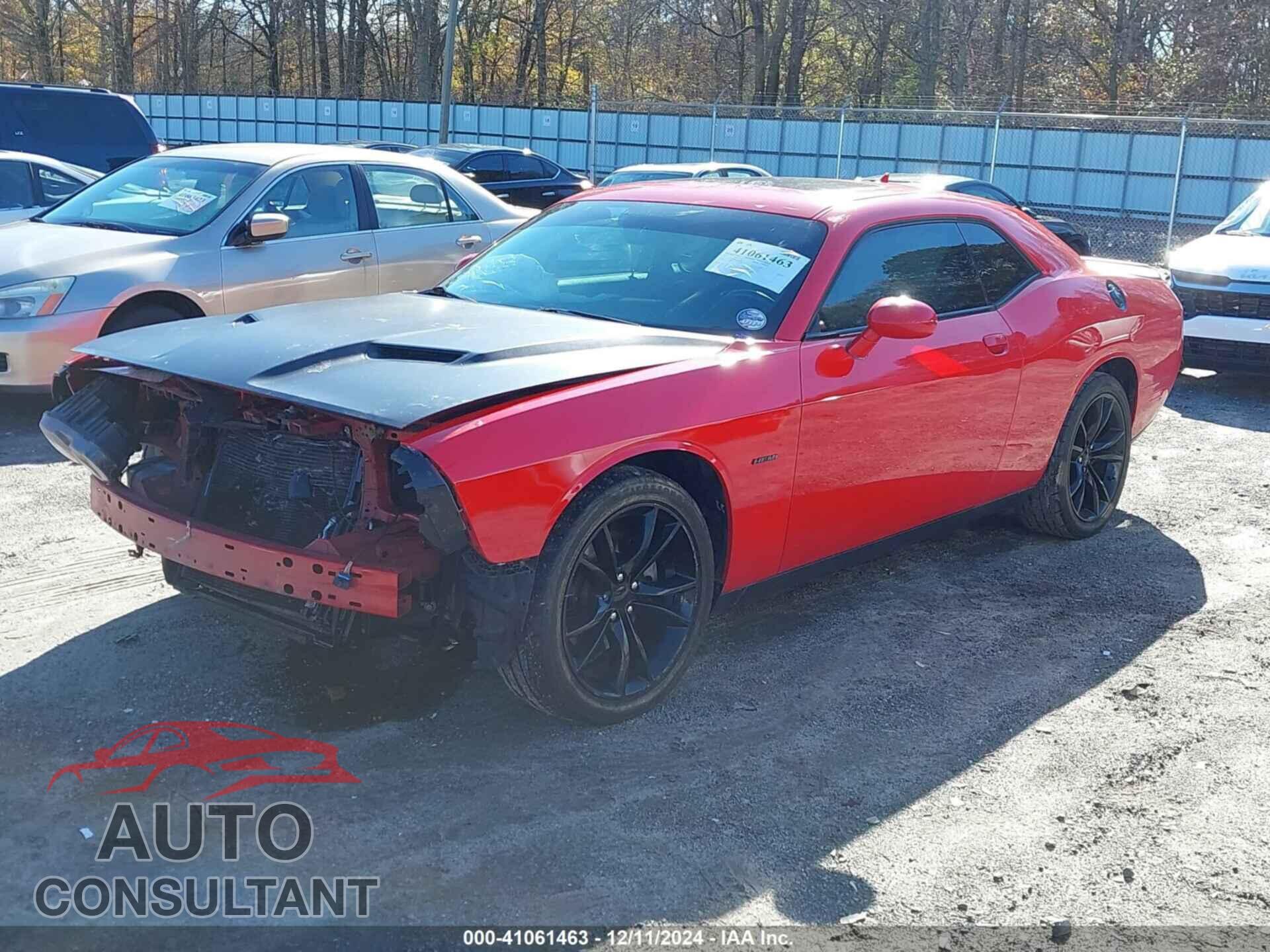 DODGE CHALLENGER 2017 - 2C3CDZBTXHH604888