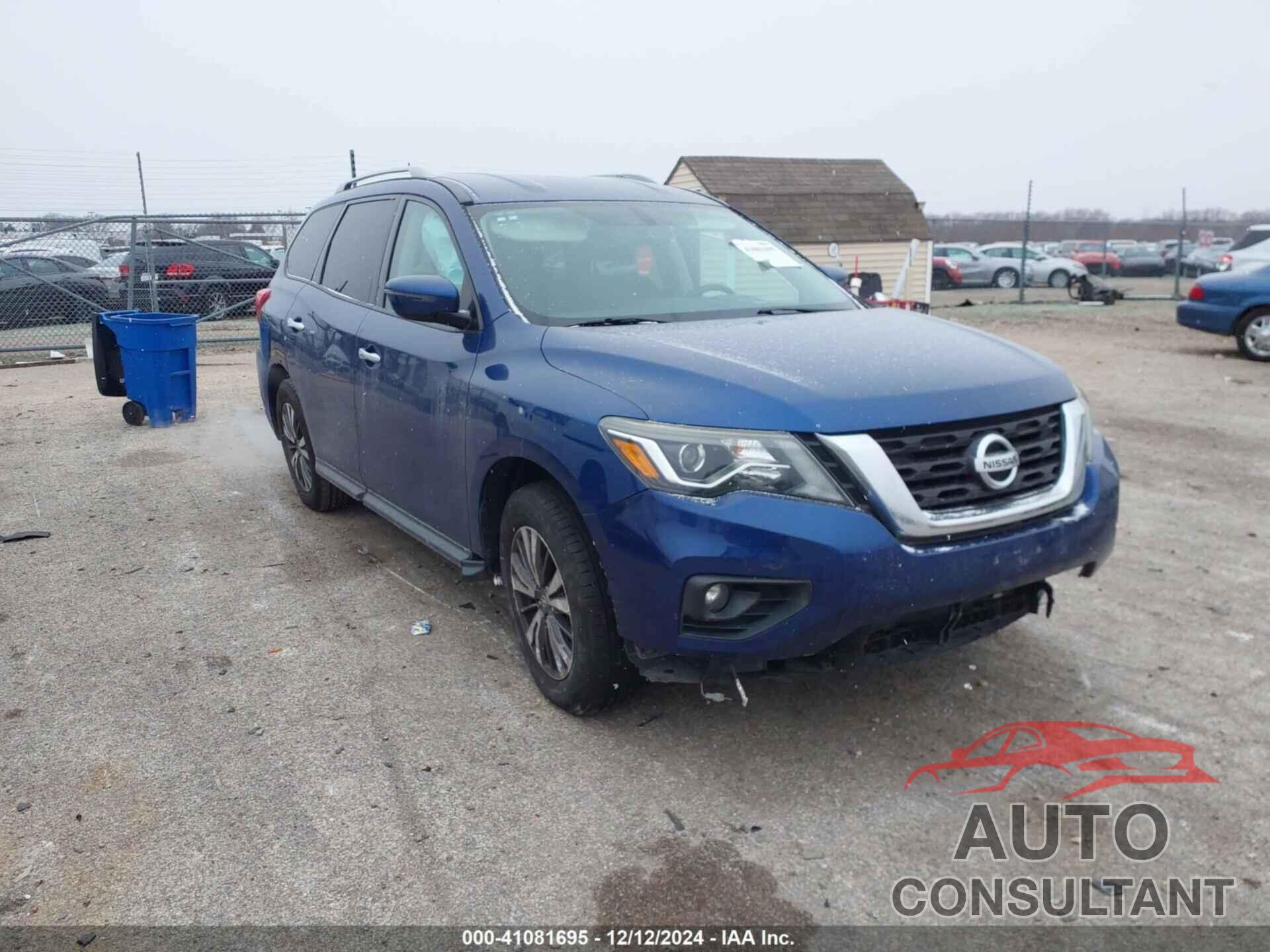 NISSAN PATHFINDER 2017 - 5N1DR2MN4HC671184