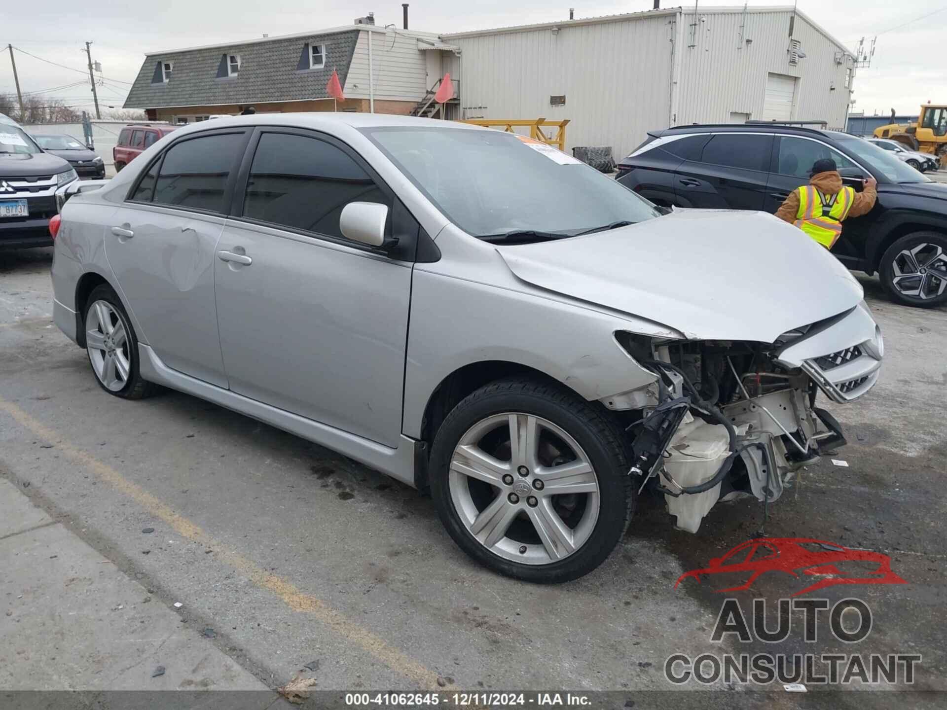 TOYOTA COROLLA 2013 - 5YFBU4EE5DP187983
