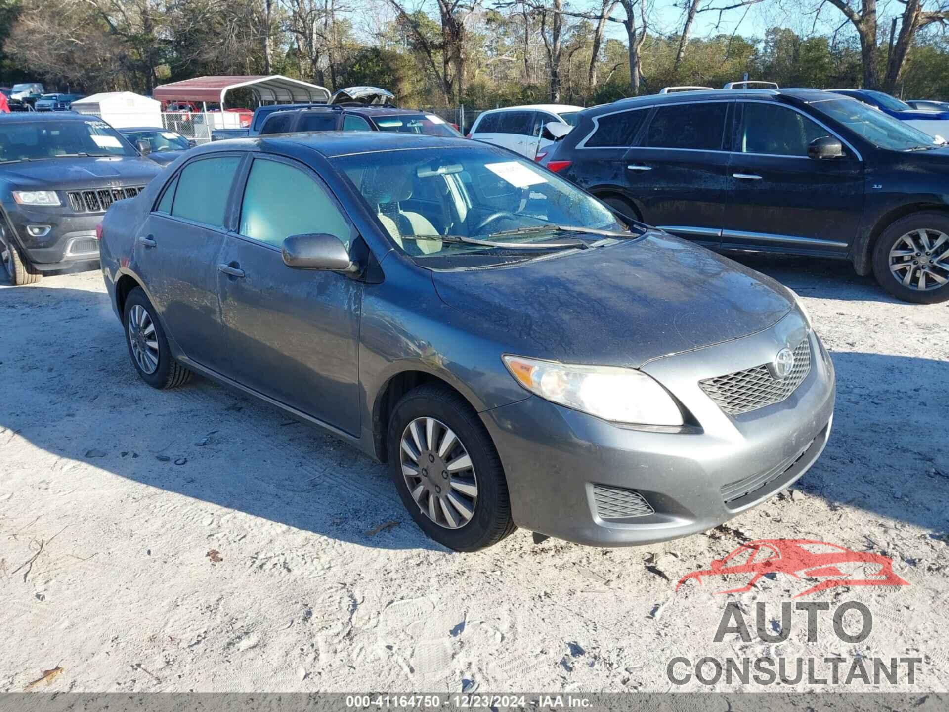 TOYOTA COROLLA 2010 - 2T1BU4EE7AC501709