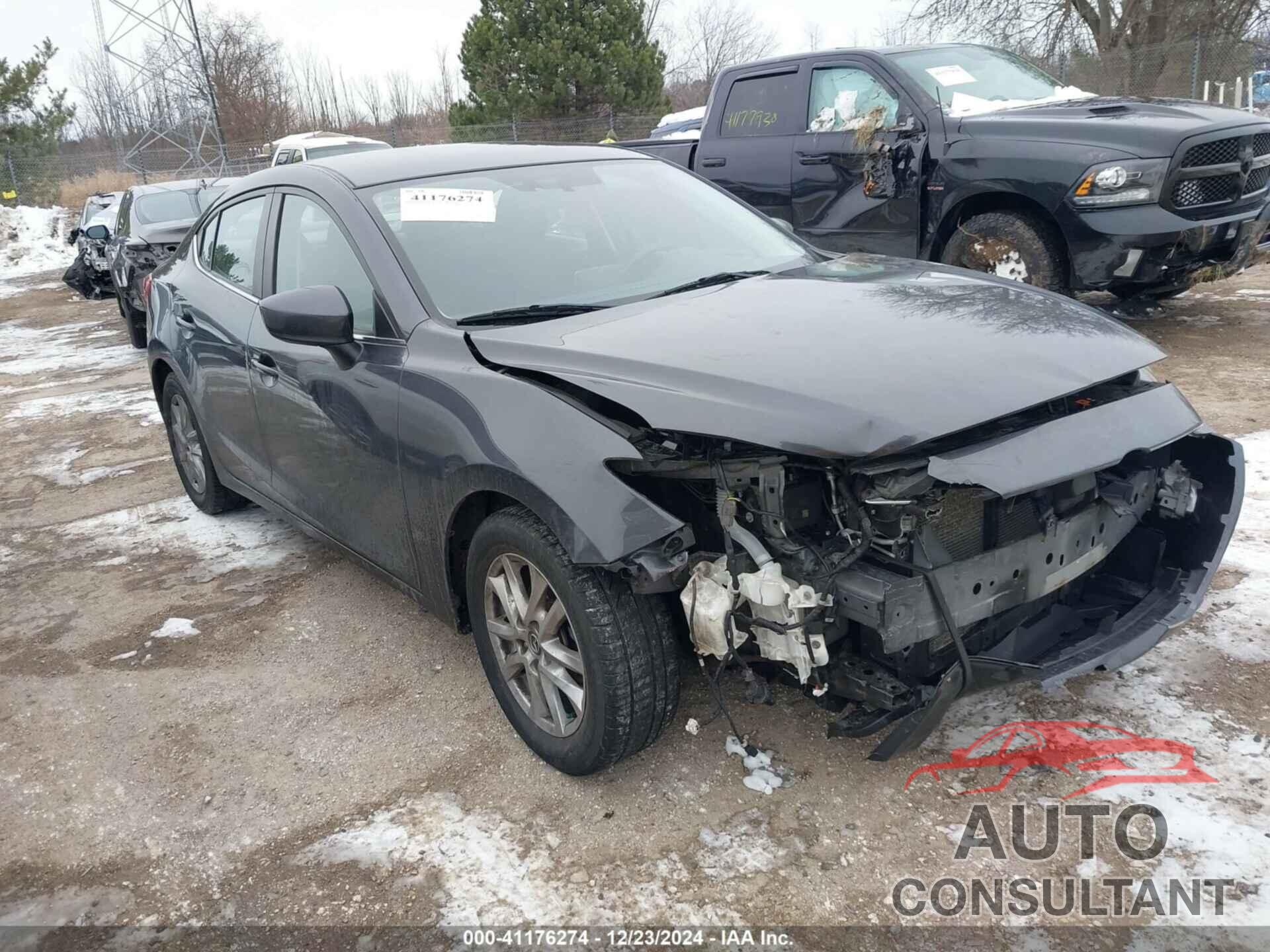 MAZDA MAZDA3 2016 - JM1BM1U73G1343660