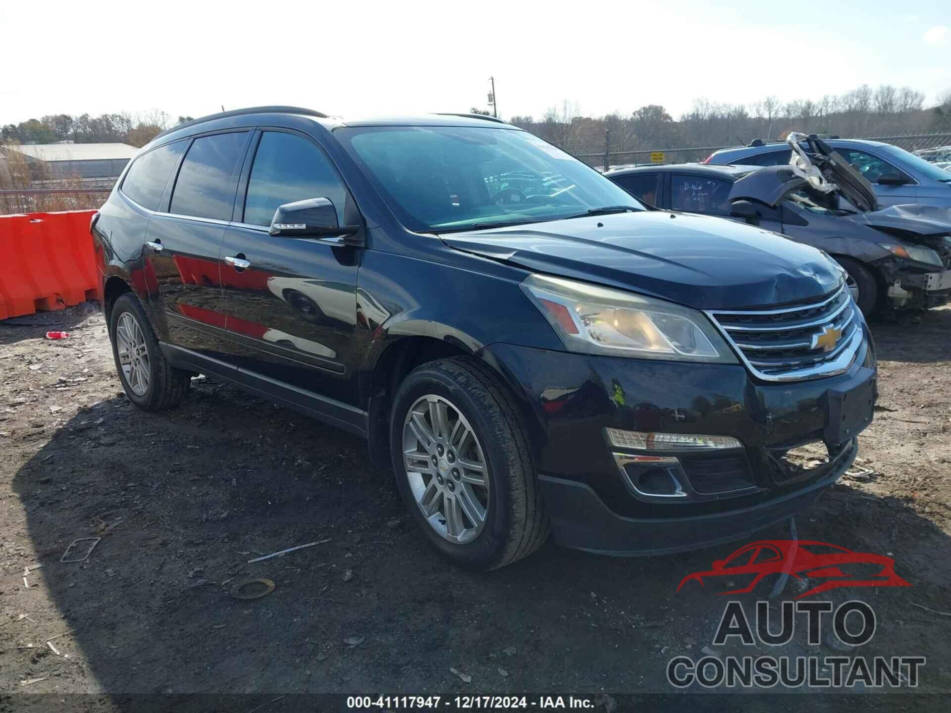 CHEVROLET TRAVERSE 2015 - 1GNKRGKD5FJ220199