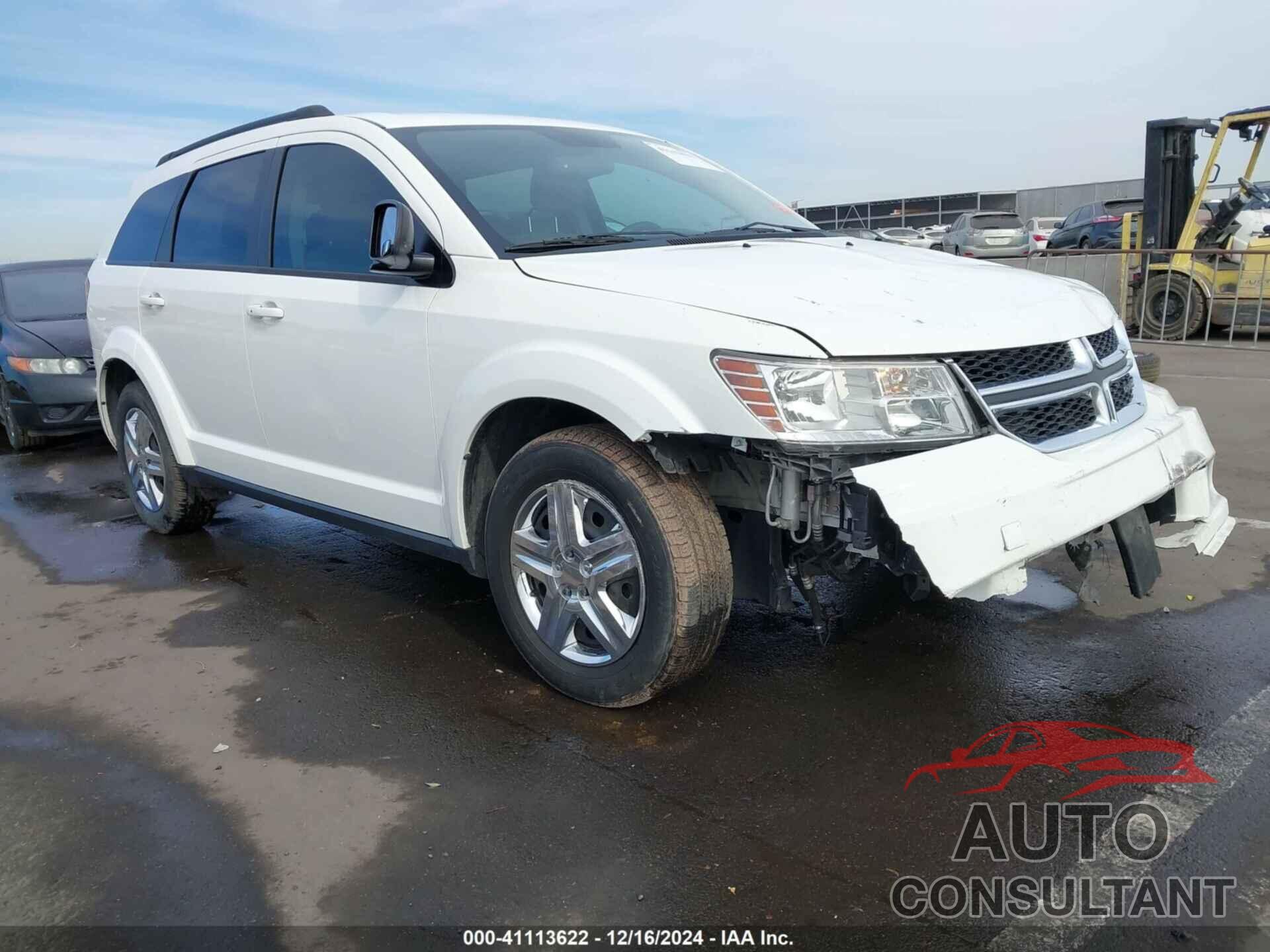 DODGE JOURNEY 2016 - 3C4PDCAB6GT158456
