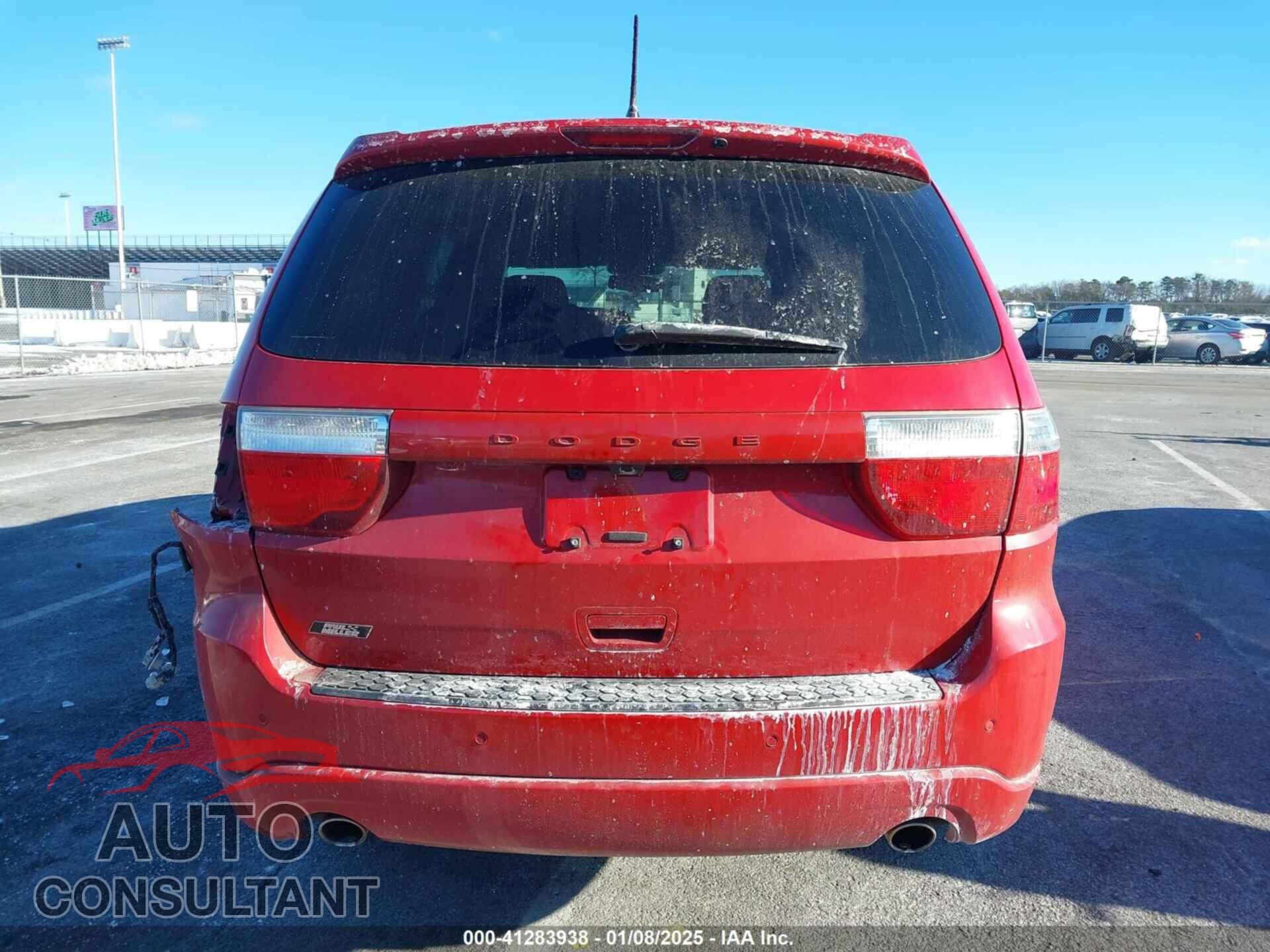 DODGE DURANGO 2013 - 1C4RDJAG1DC686843