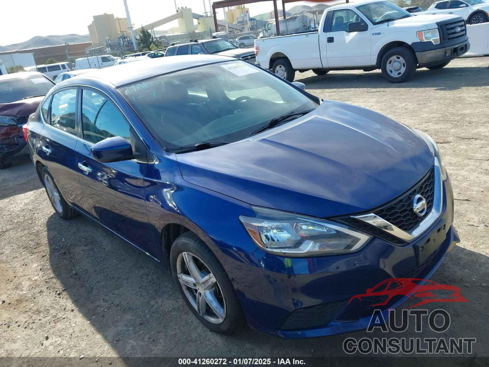 NISSAN SENTRA 2018 - 3N1AB7AP1JY284302